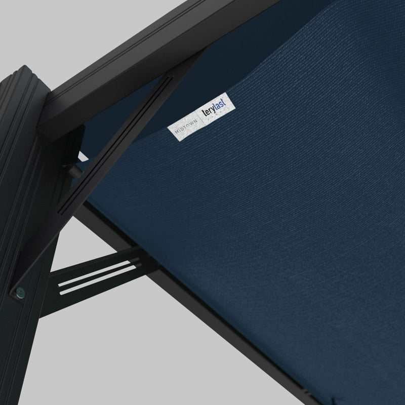 #configuration pergola_single #frame colour_Black