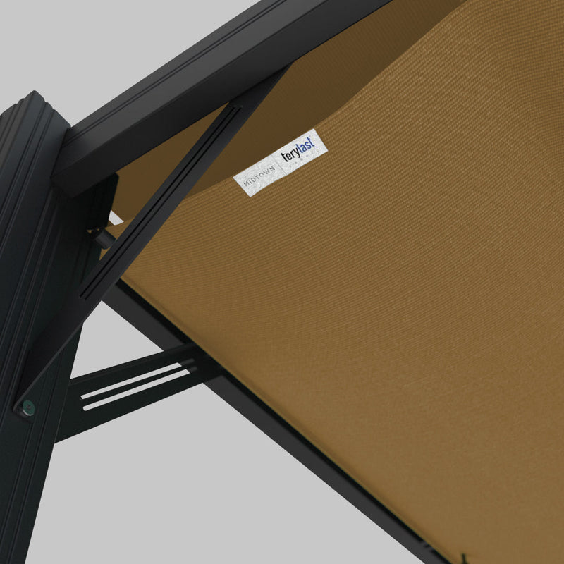 #configuration pergola_single #frame colour_Black