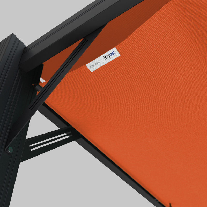 #configuration pergola_single #frame colour_Black
