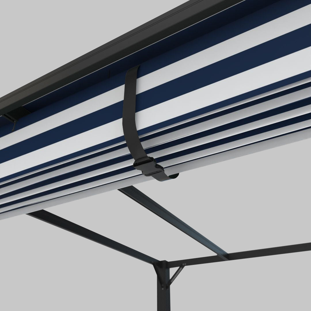 #configuration pergola_U shape #frame colour_Aluminum