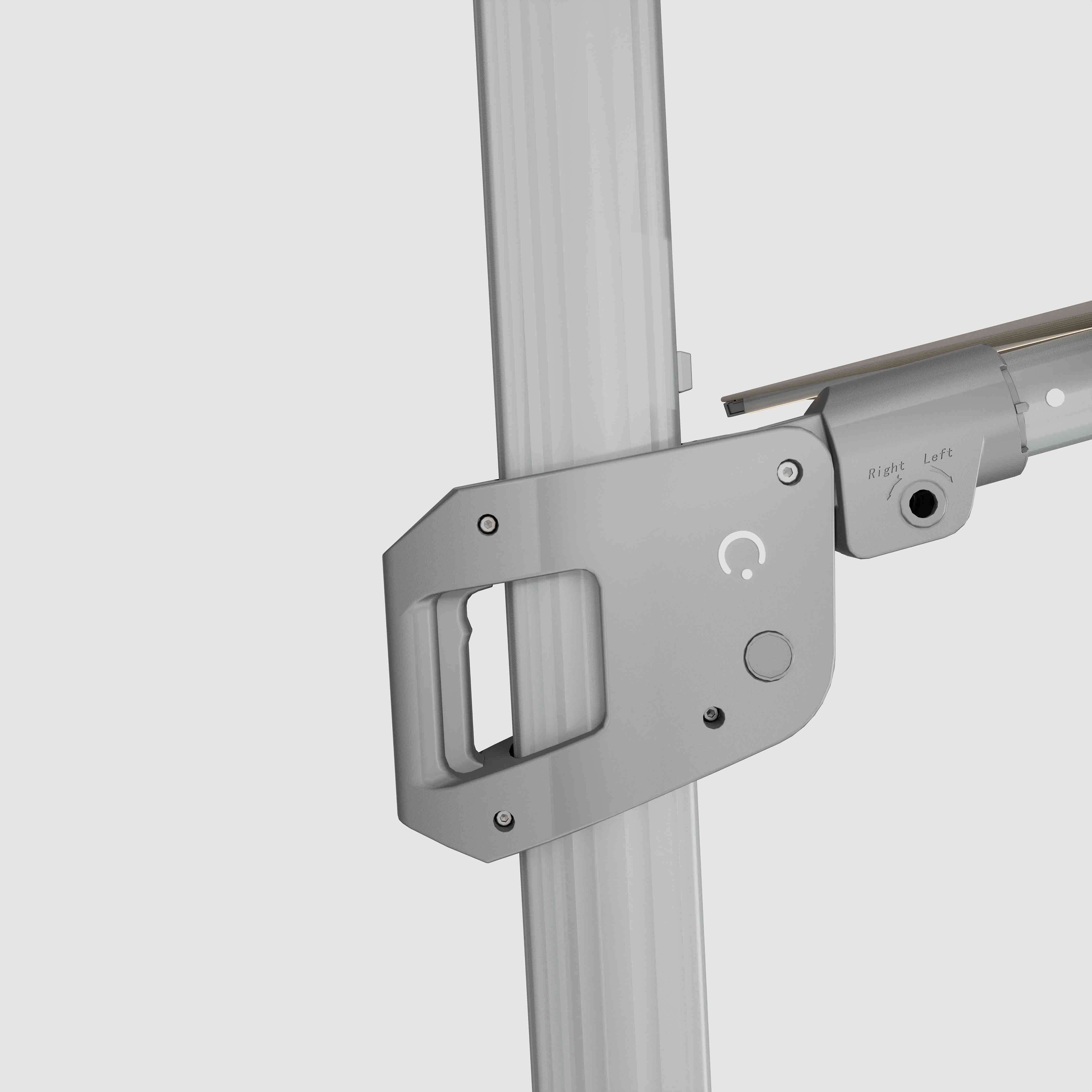 The Supreme - Sunbrella Graphite
