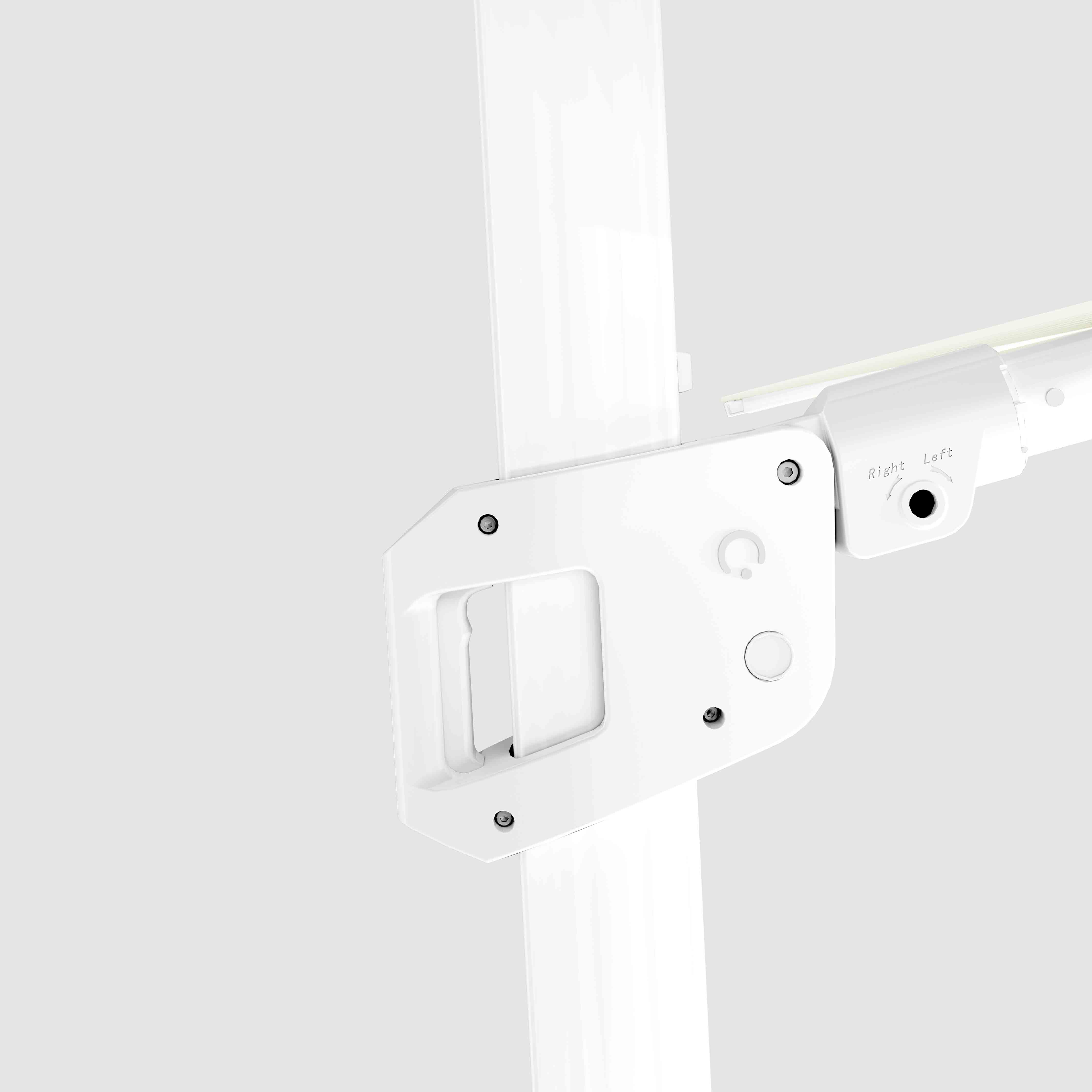 #pole finish_White