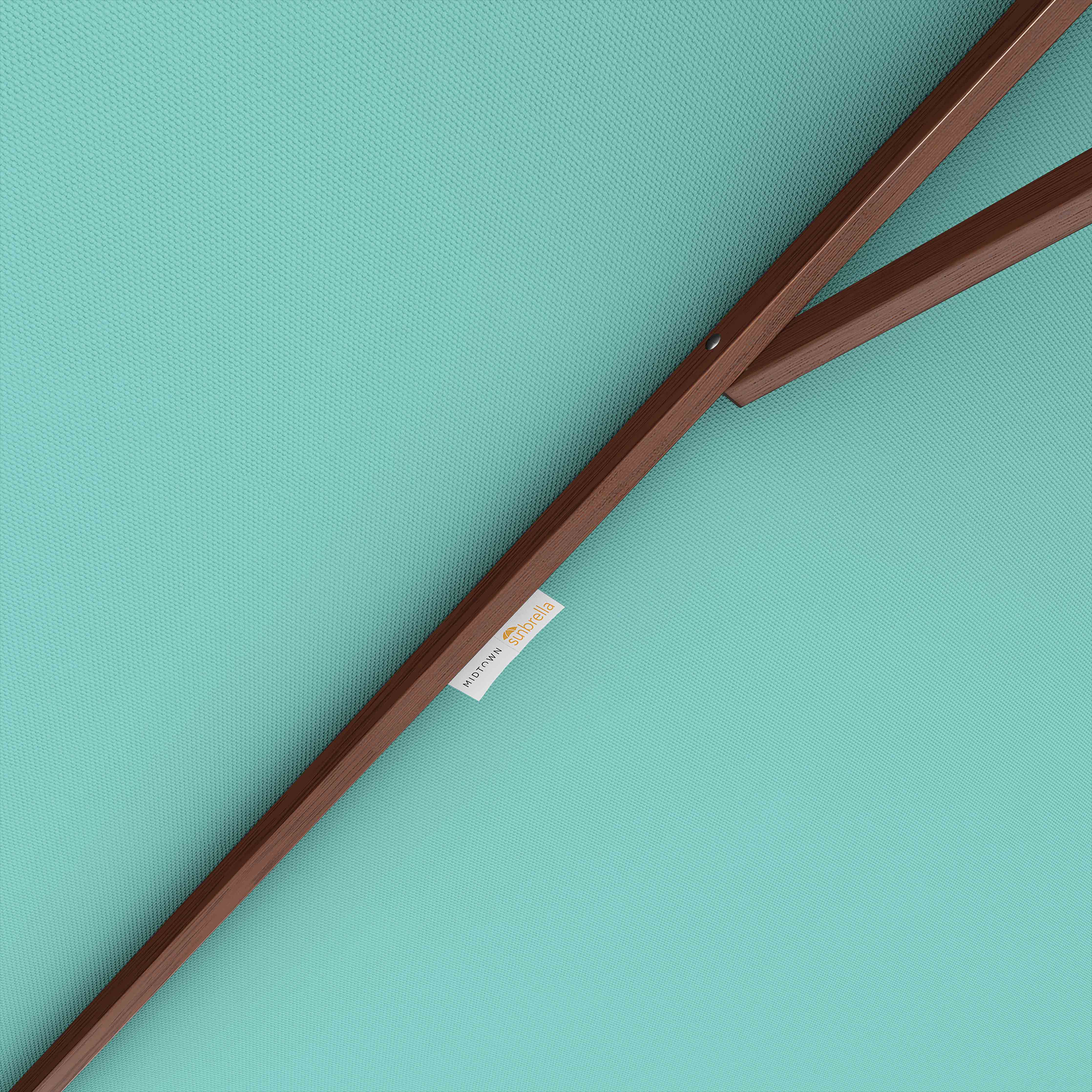 #pole finish_Wooden