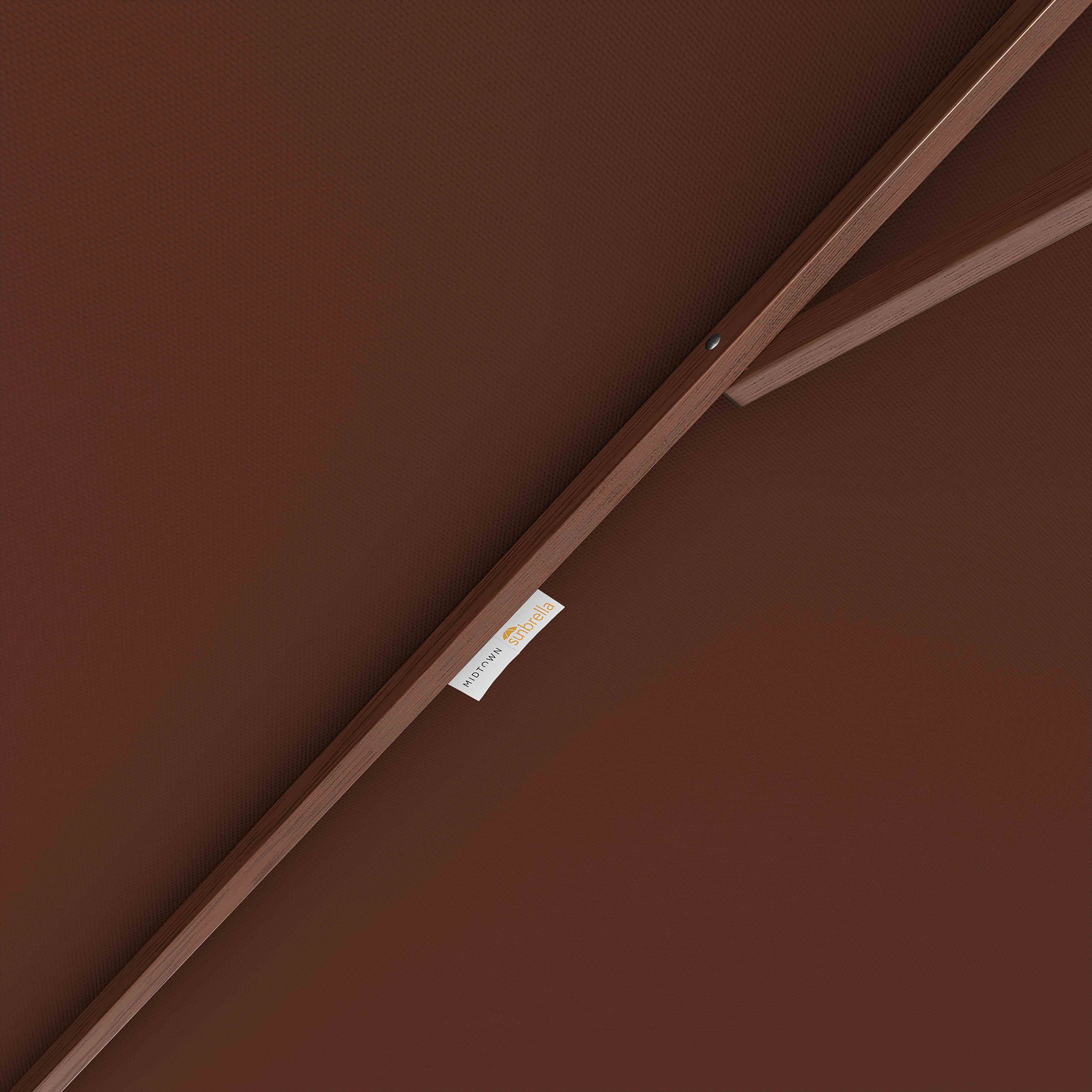 #pole finish_Wooden
