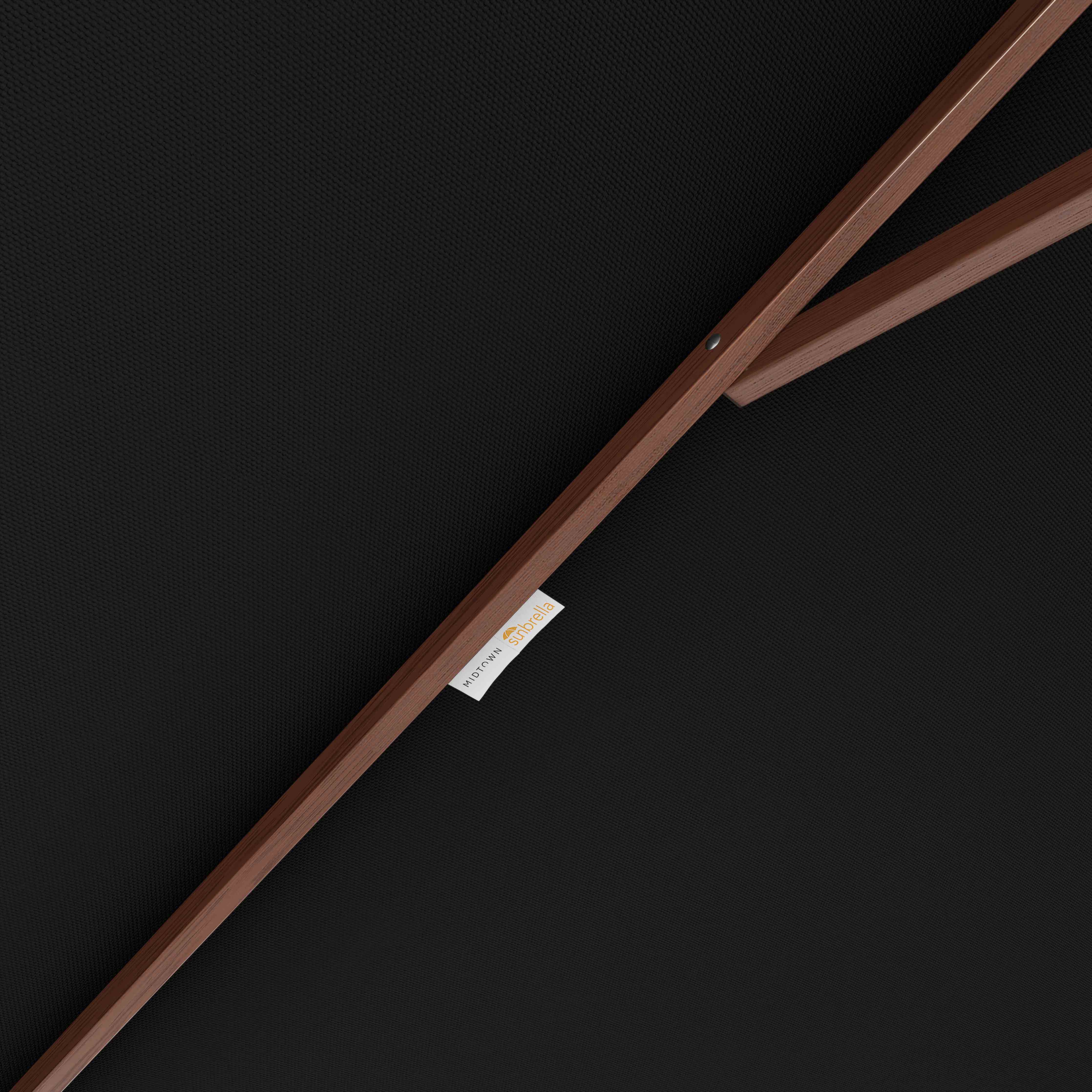 #pole finish_Wooden