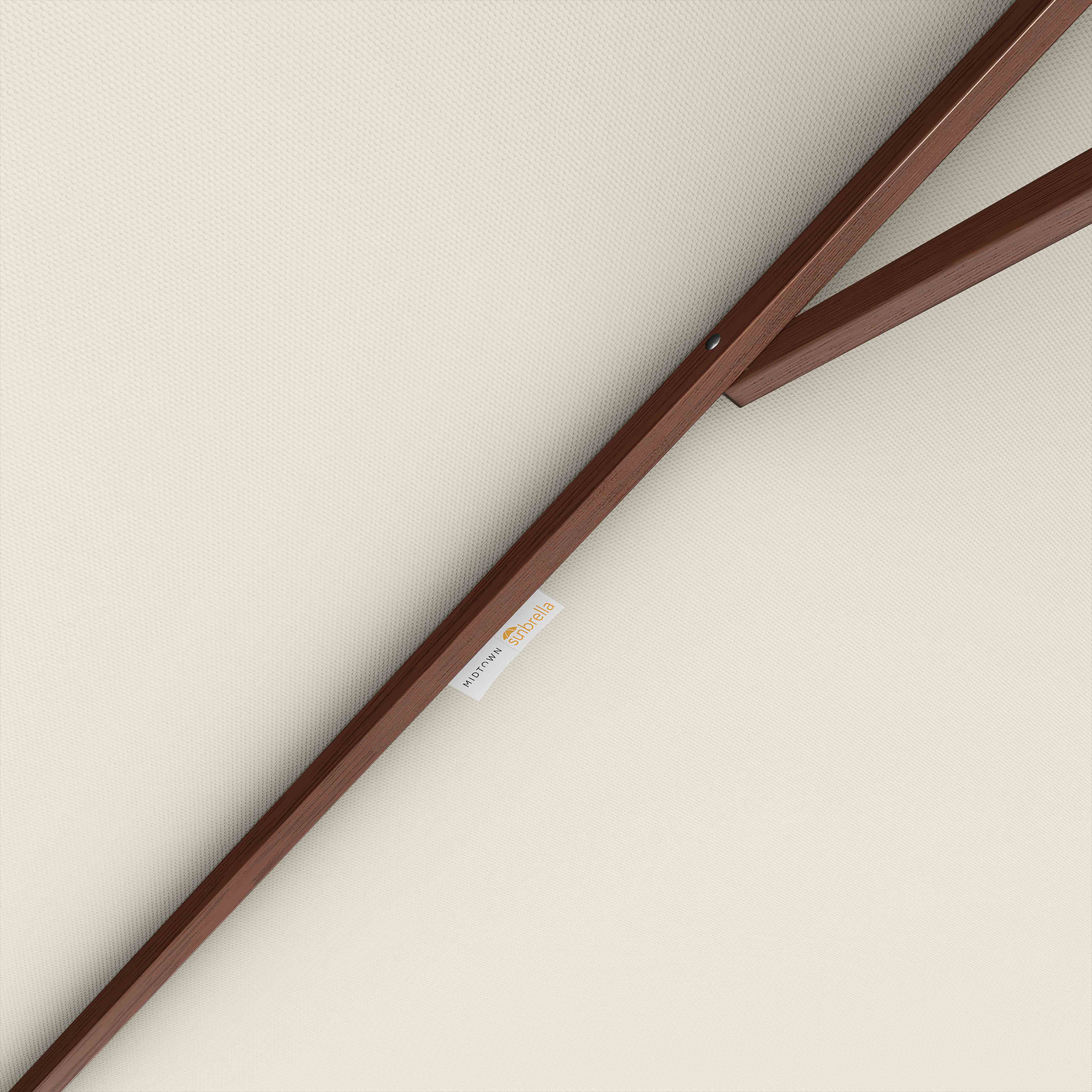 #pole finish_Wooden