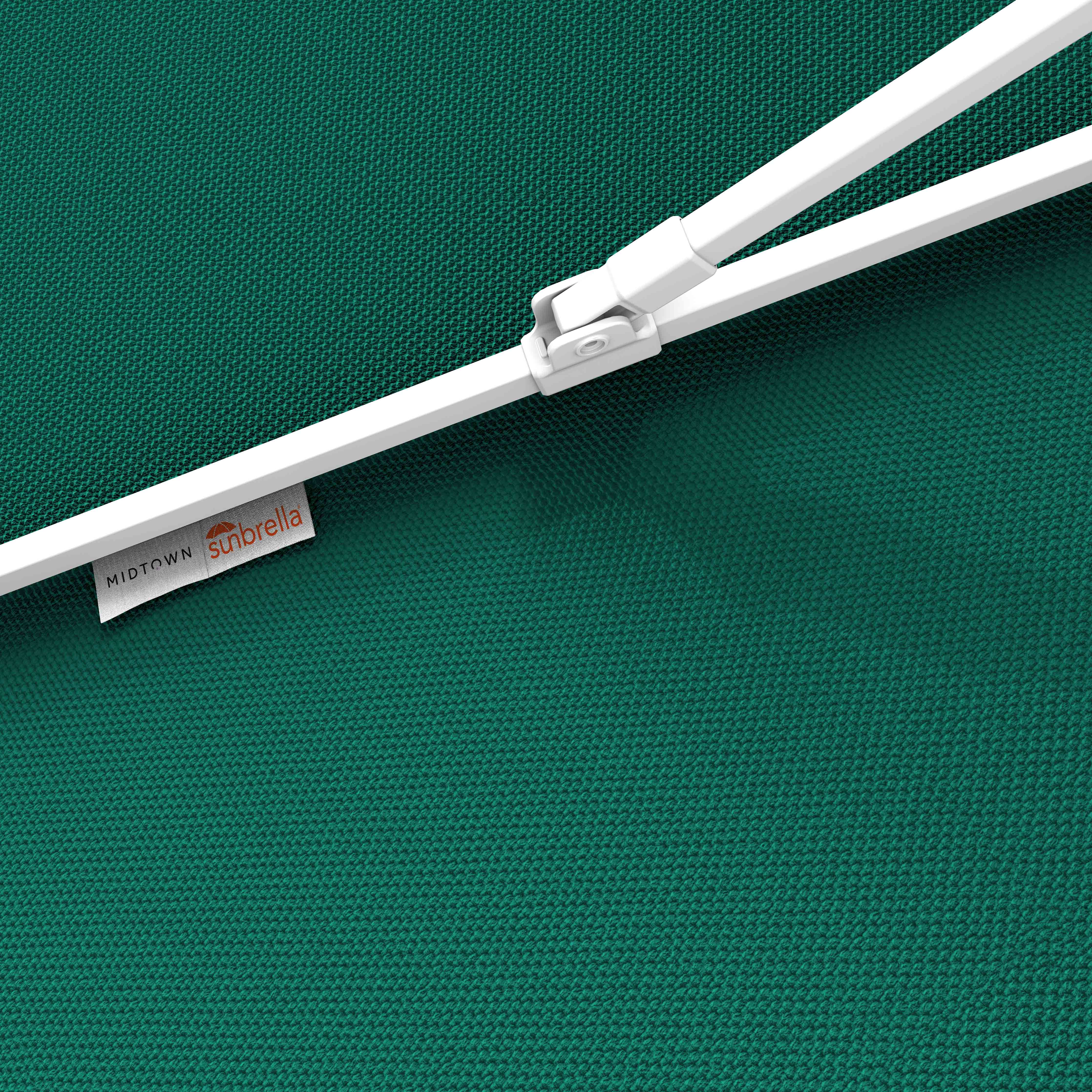 #pole finish_White