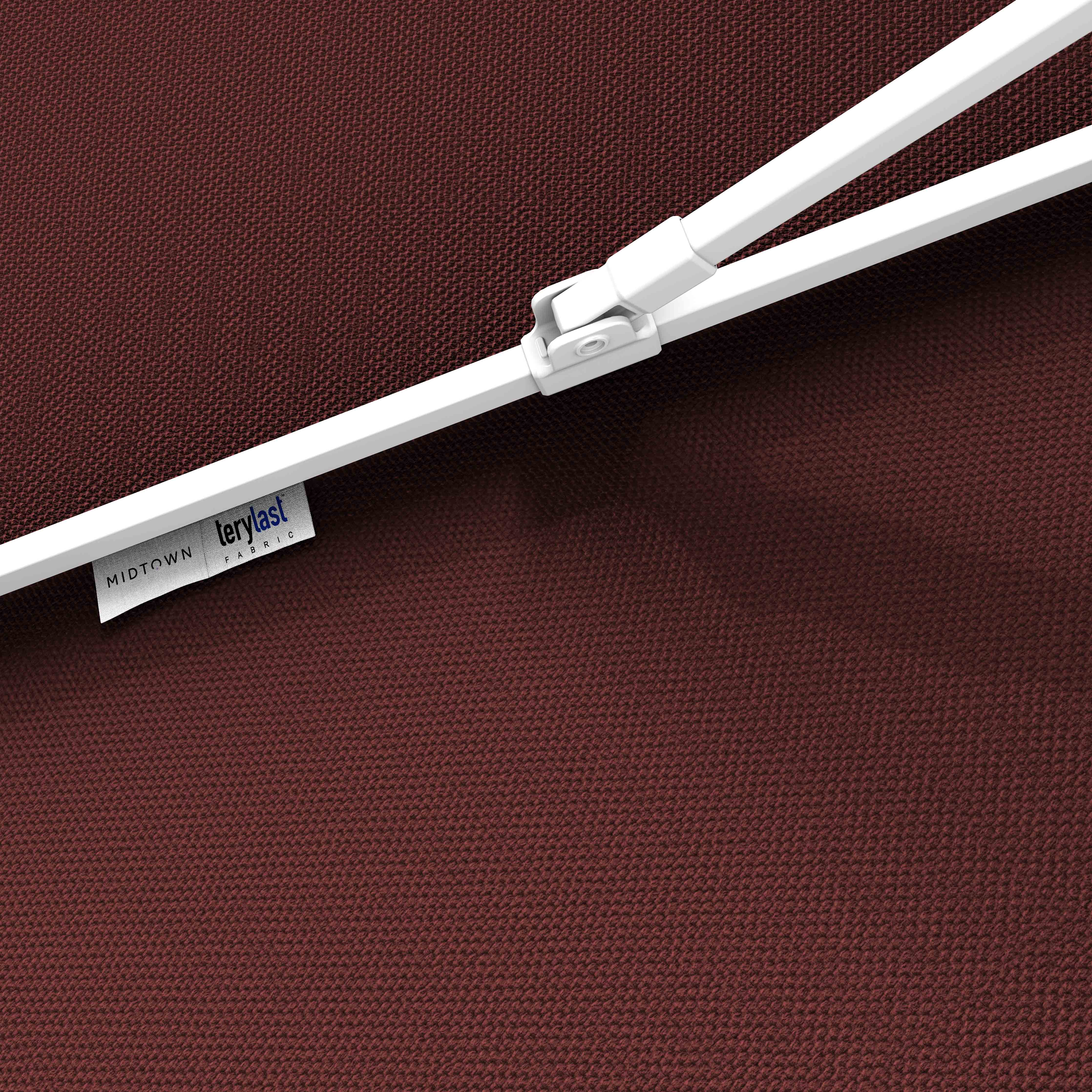 #pole finish_White