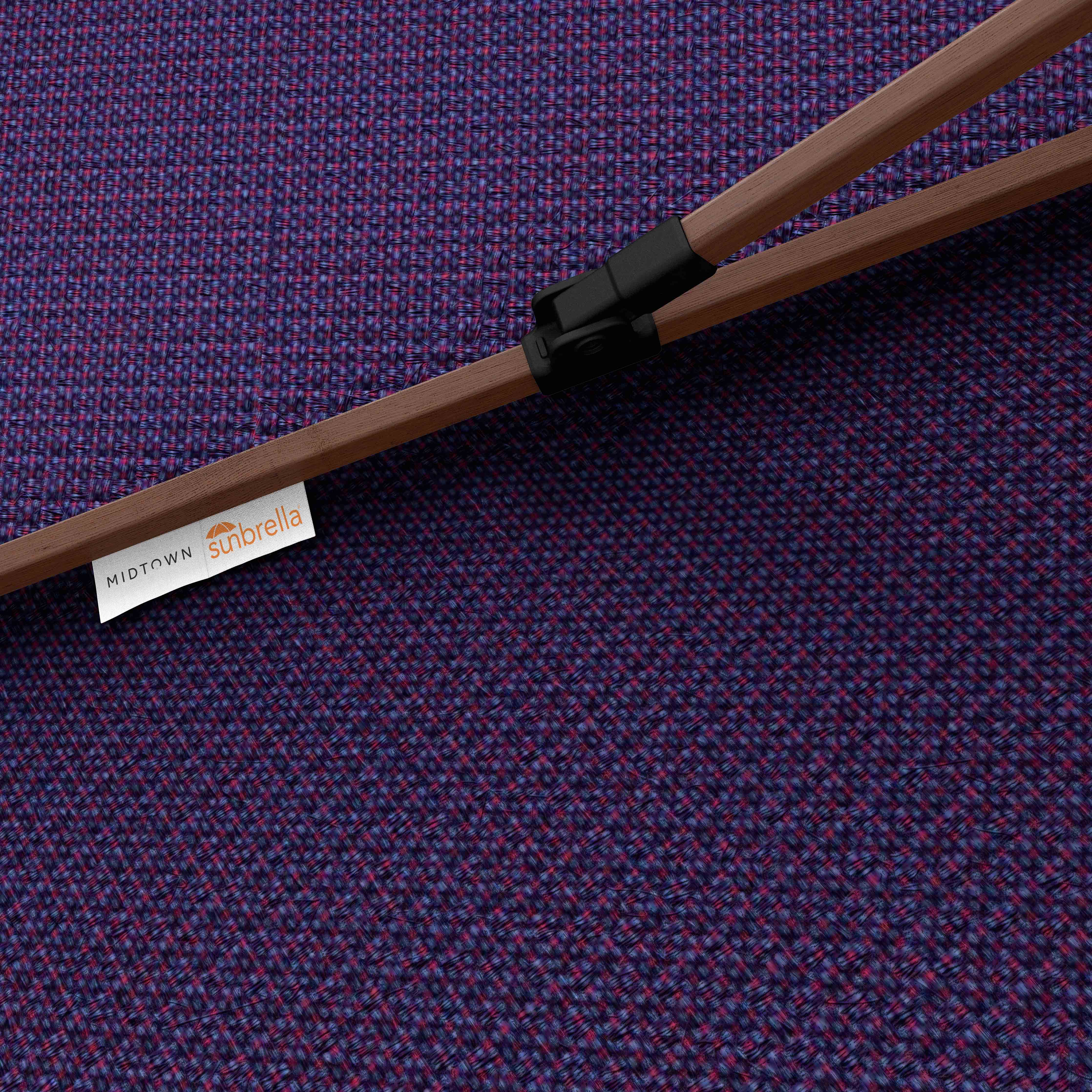The Wooden 2™ - Sunbrella Bengalí Púrpura