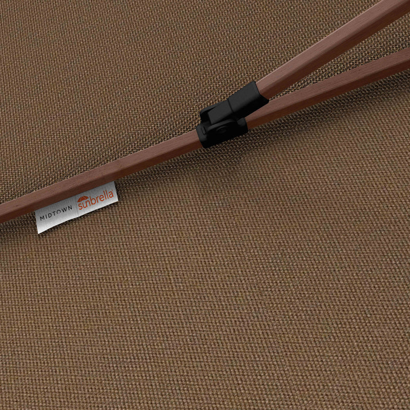 The Wooden 2 - Sunbrella Canvas Cocoa