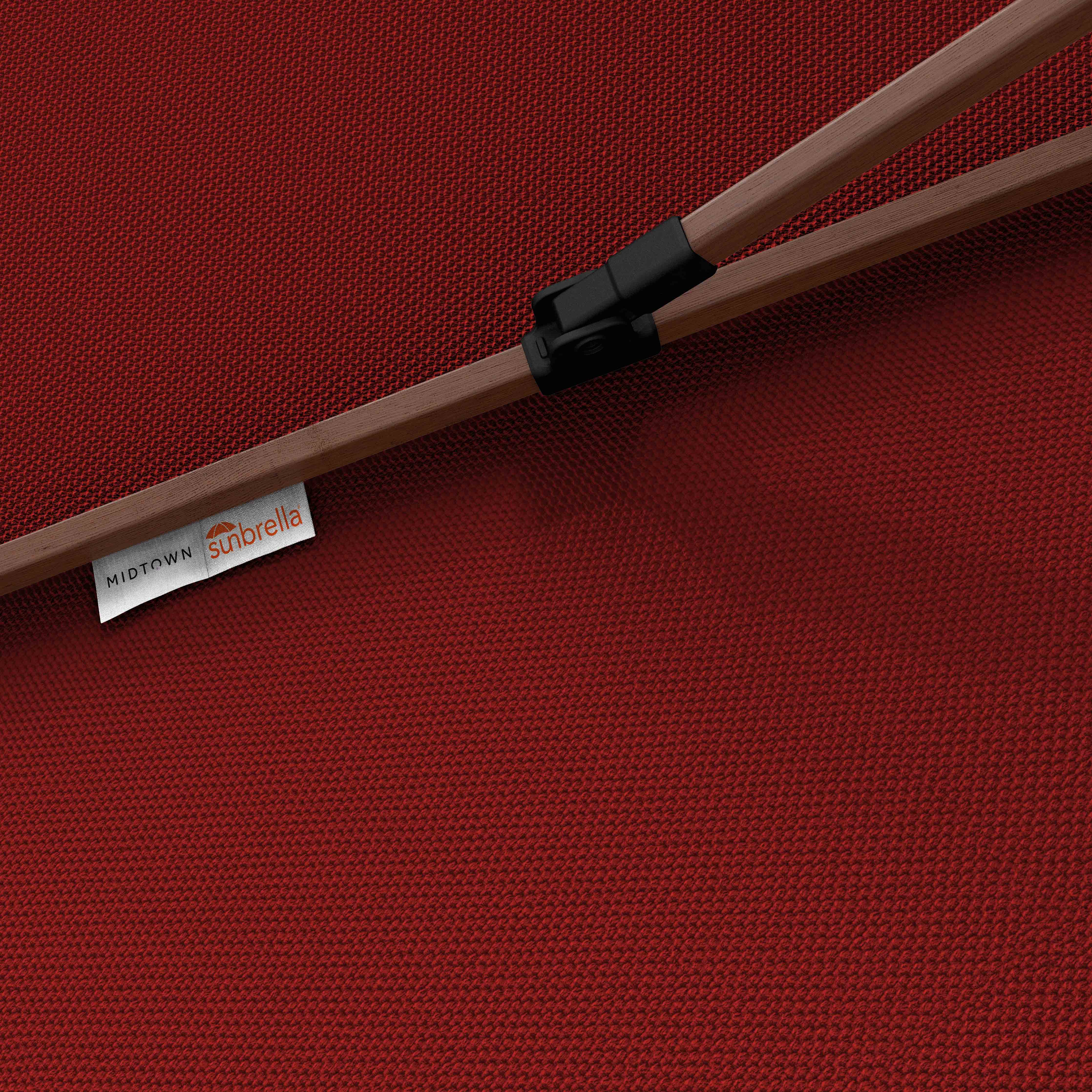 The Wooden 2™ - Sunbrella Rojo