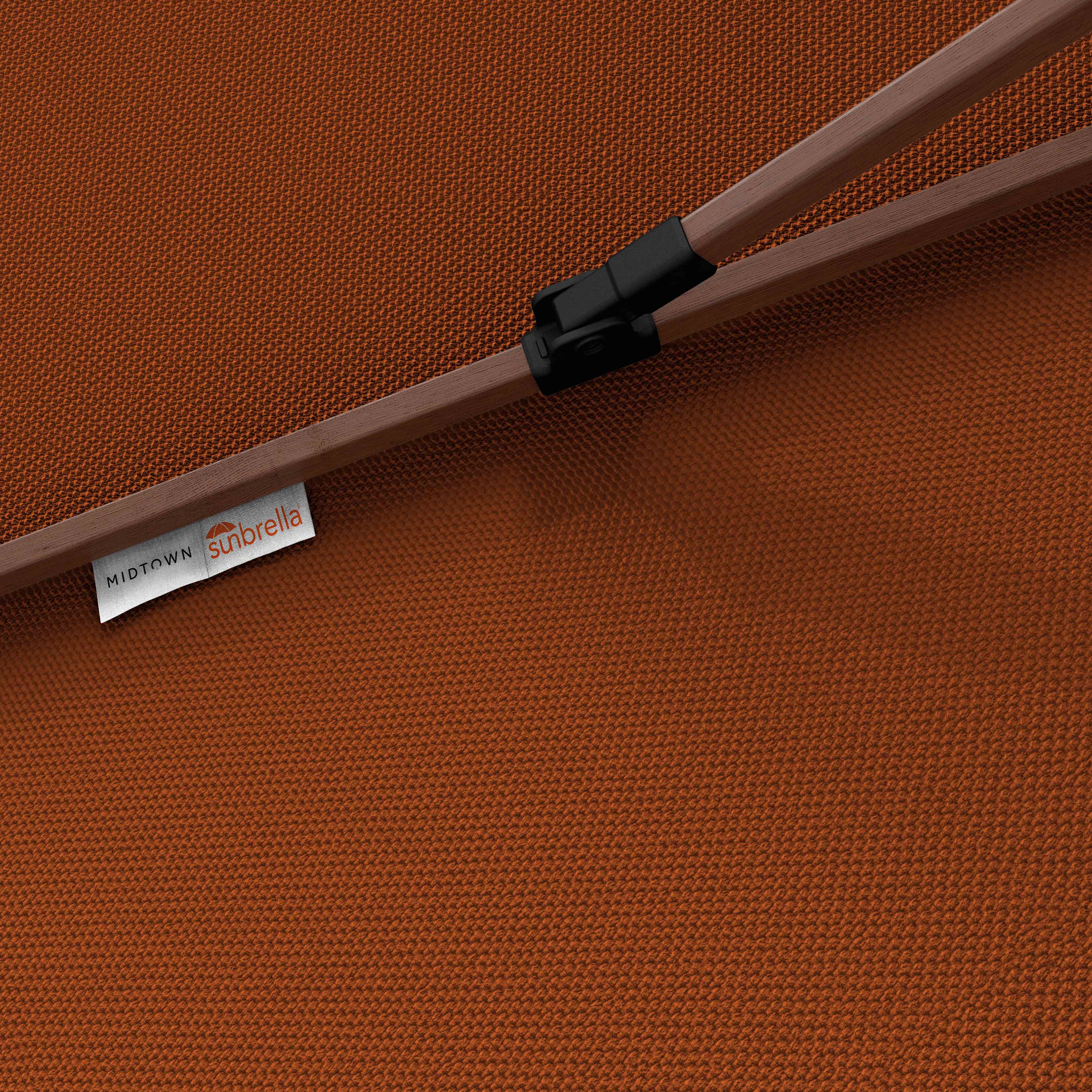 The Wooden 2™ - Sunbrella Terracota