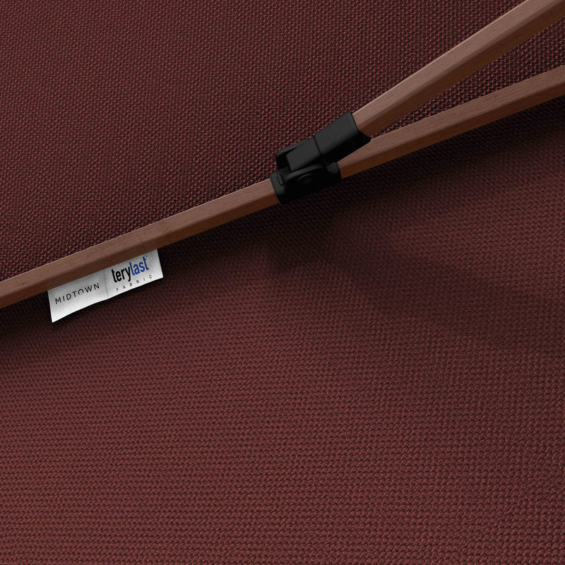 The Wooden 2™ - Terylast Cherry - Burgundy
