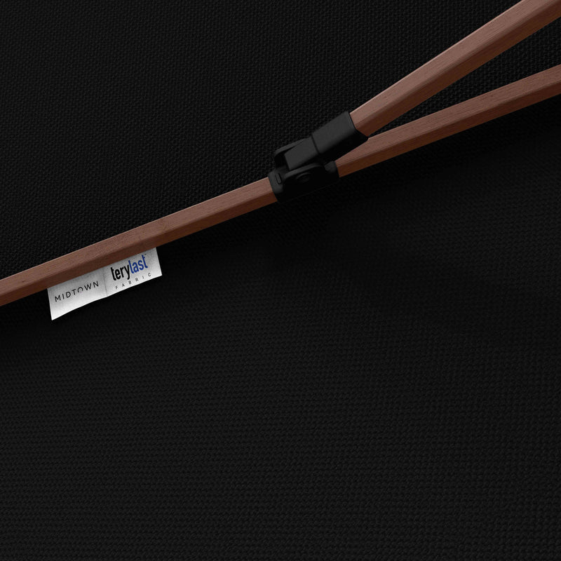 The Wooden 2™ - Terylast Ebony - Black