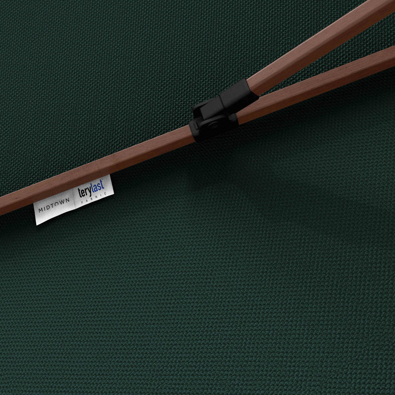The Wooden 2™ - Terylast Forest Green