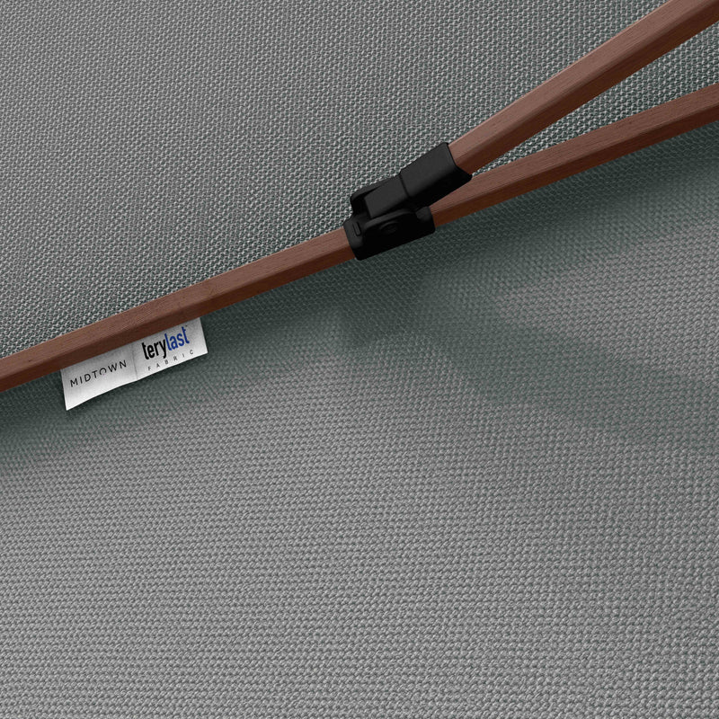 The Wooden 2™ - Terylast Matter - Grey