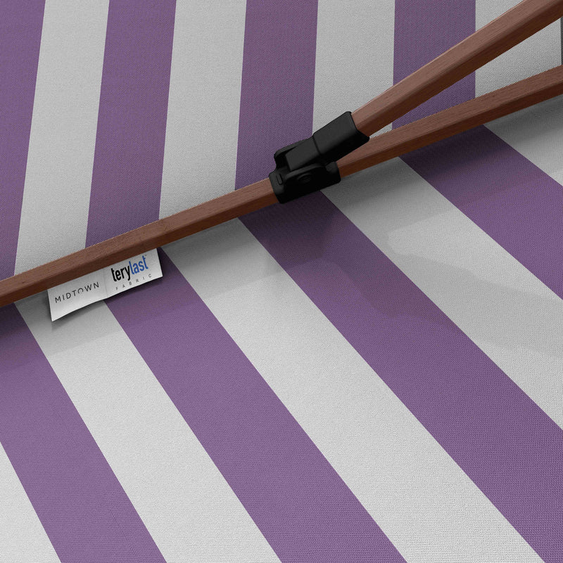 The Wooden 2™ - Terylast Midtown Stripes