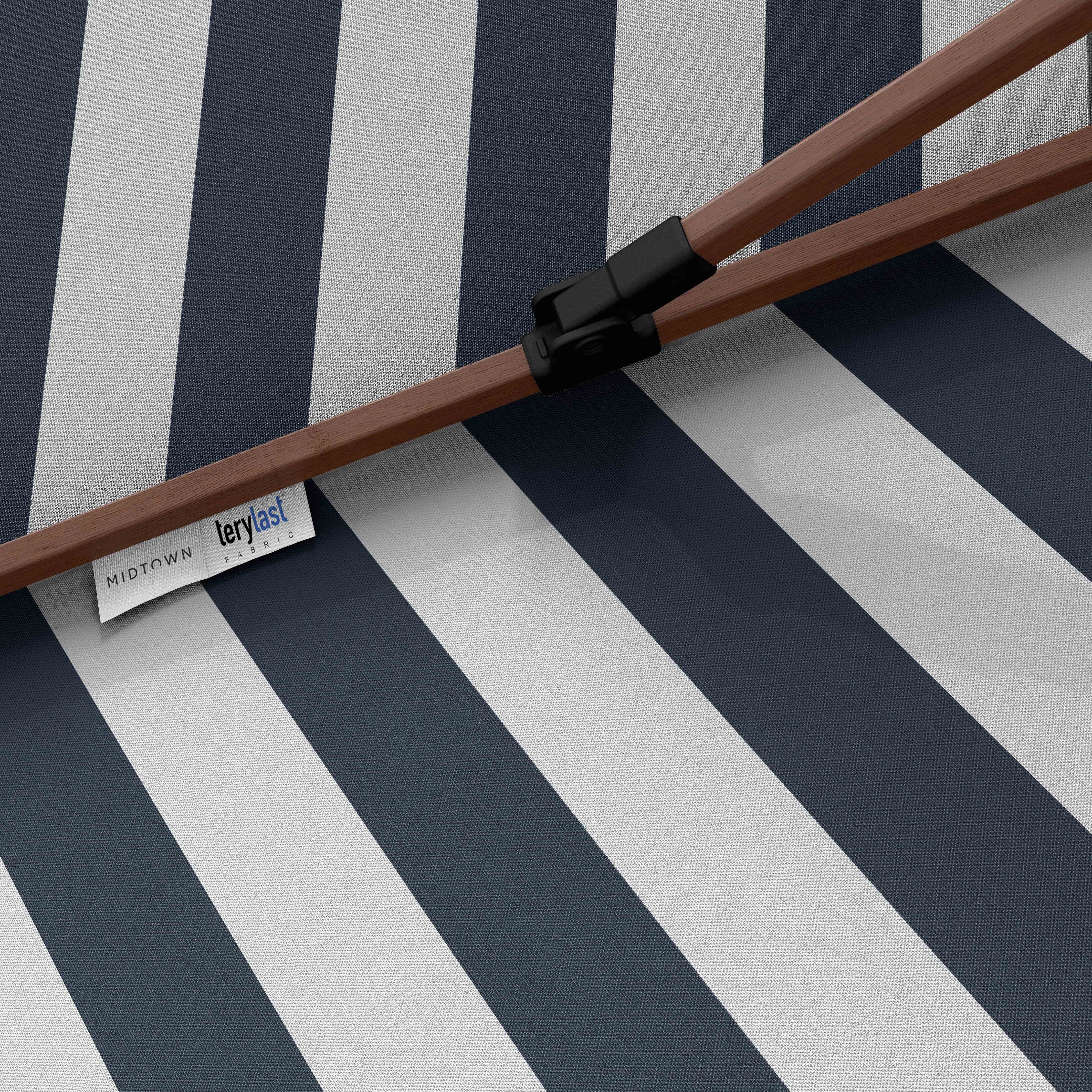 The Wooden 2™ - Terylast Navy Stripes