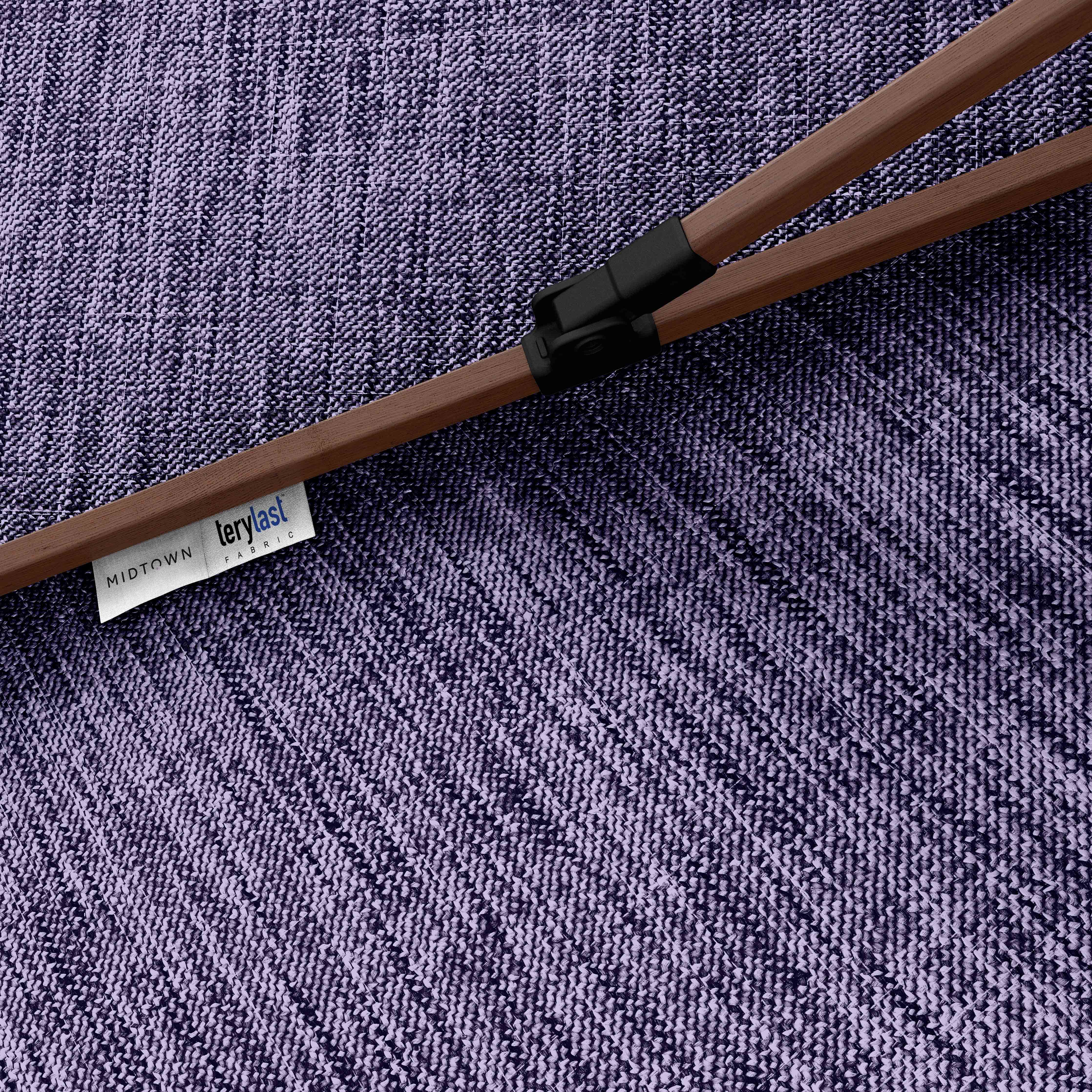 The Wooden 2™ - Terylast Textured Purple