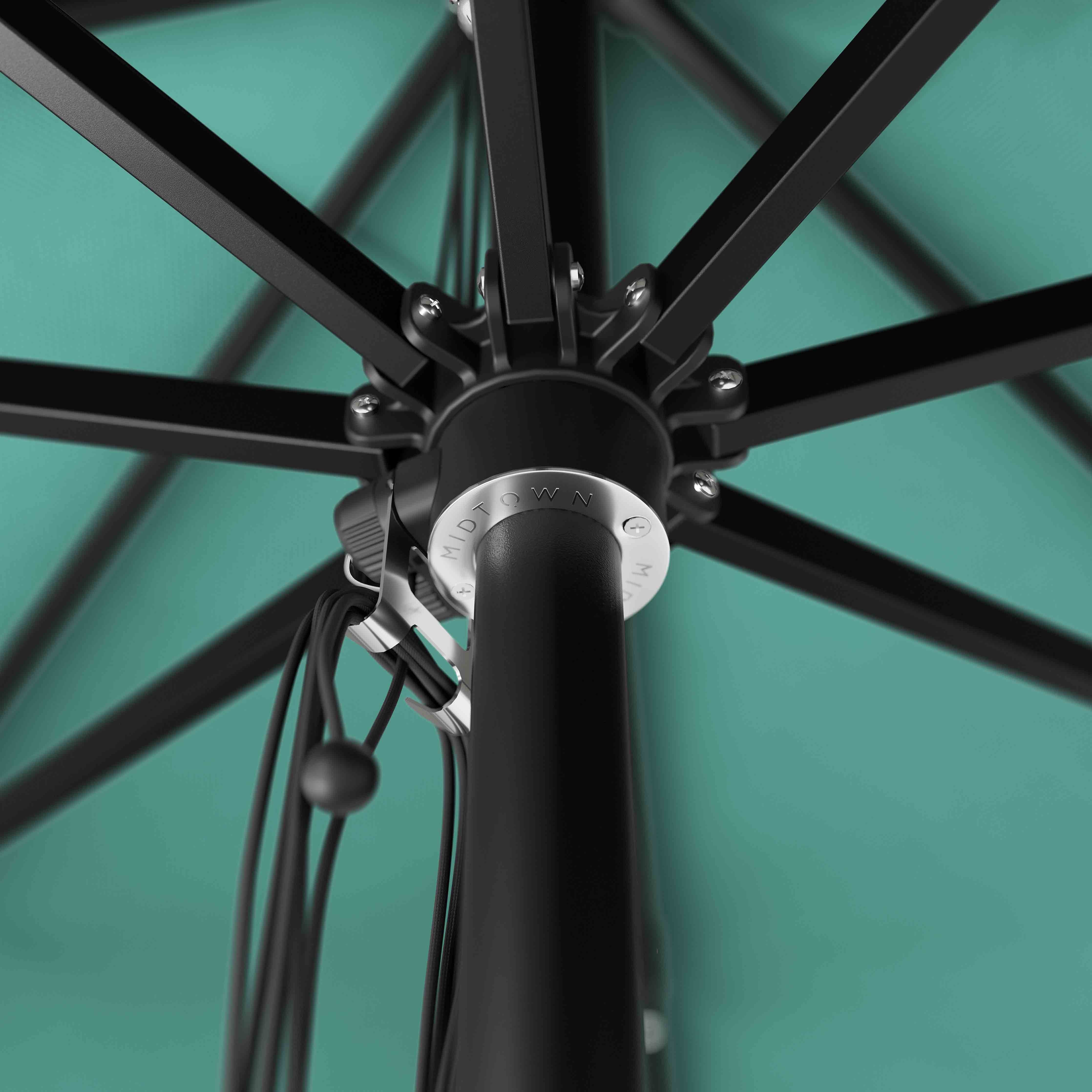 #Size_10ft x 10ft #pole finish_Black