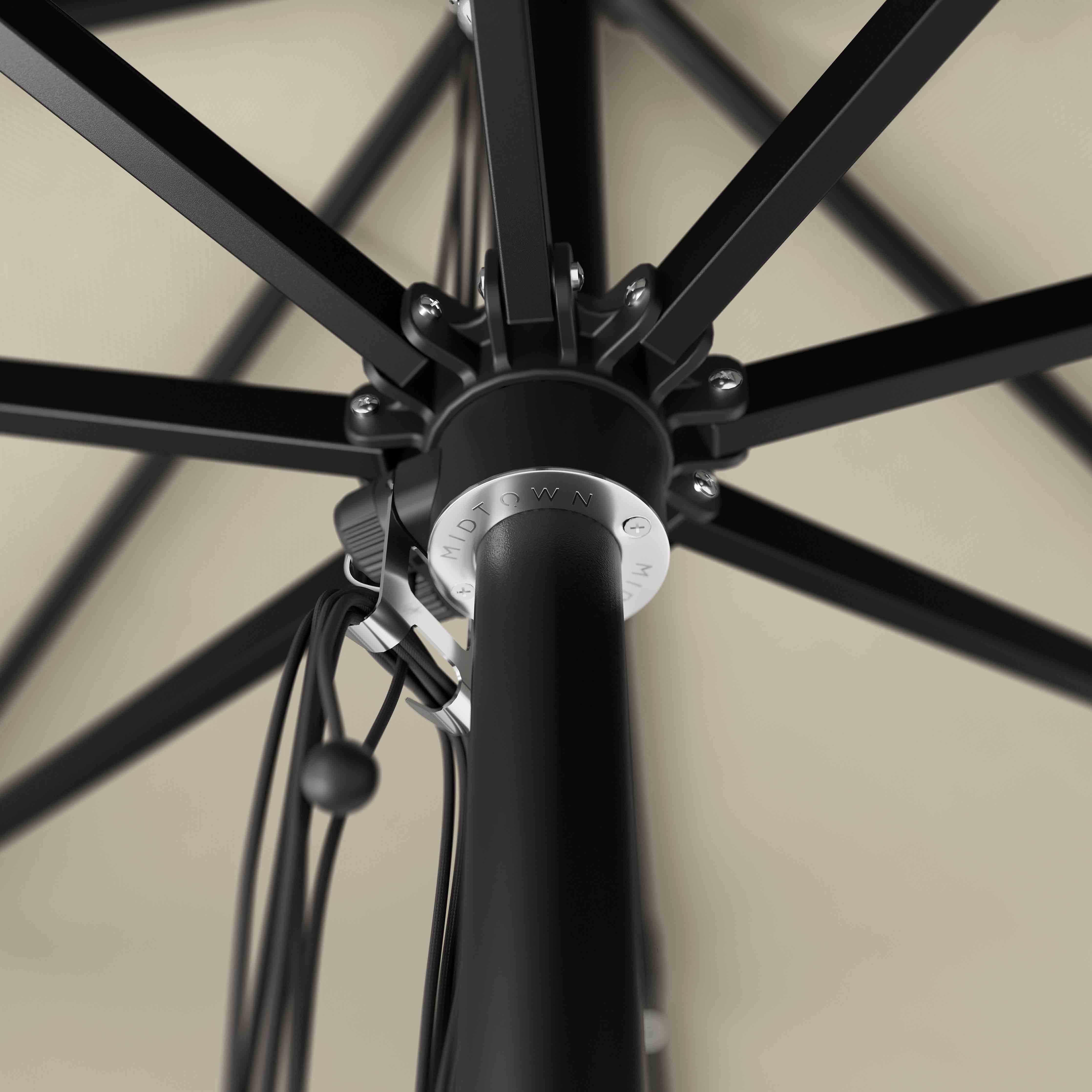 #Size_10ft x 10ft #pole finish_Black