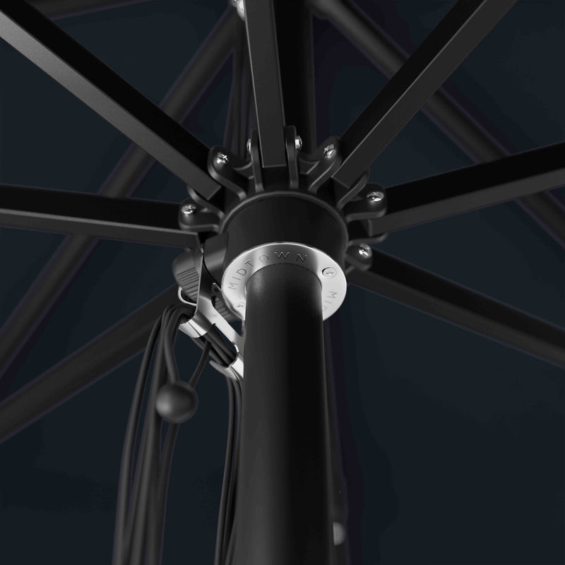 #Size_10ft x 10ft #pole finish_Black