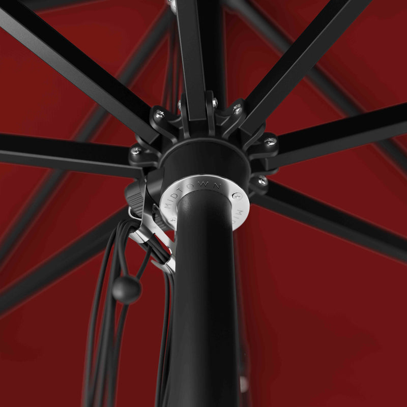 #Size_10ft x 10ft #pole finish_Black