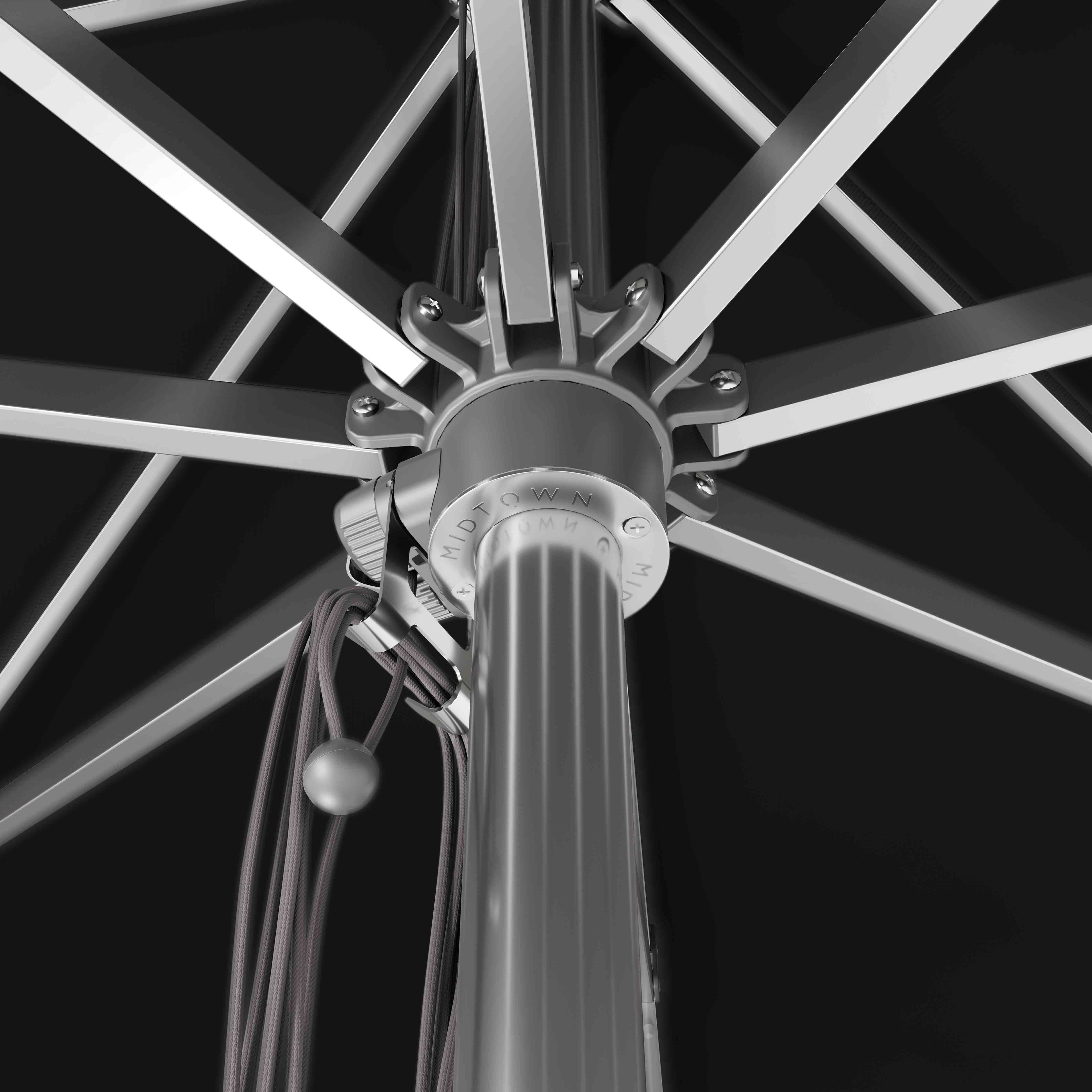 #Size_10ft x 10ft #pole finish_Silver