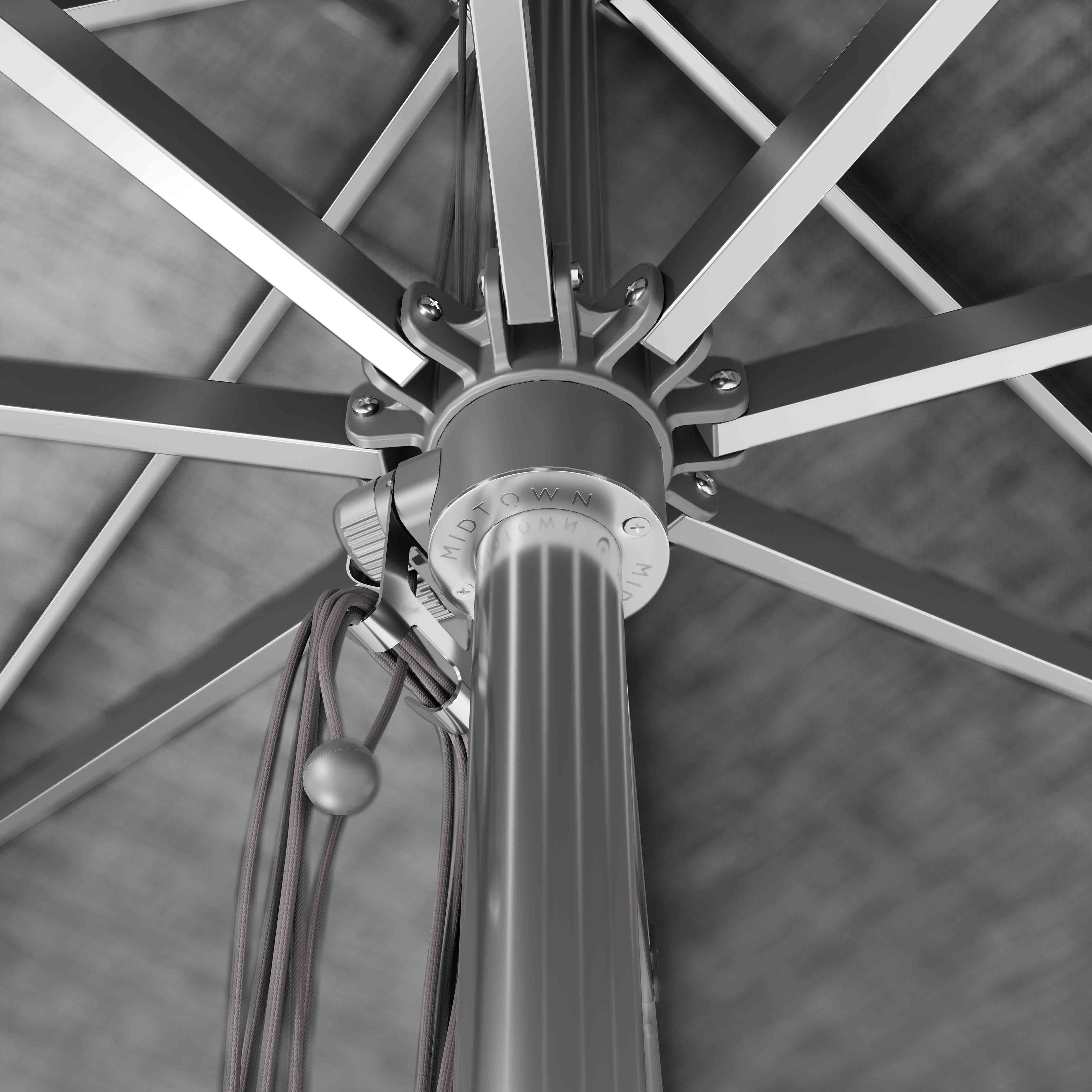 #Size_10ft x 10ft #pole finish_Silver