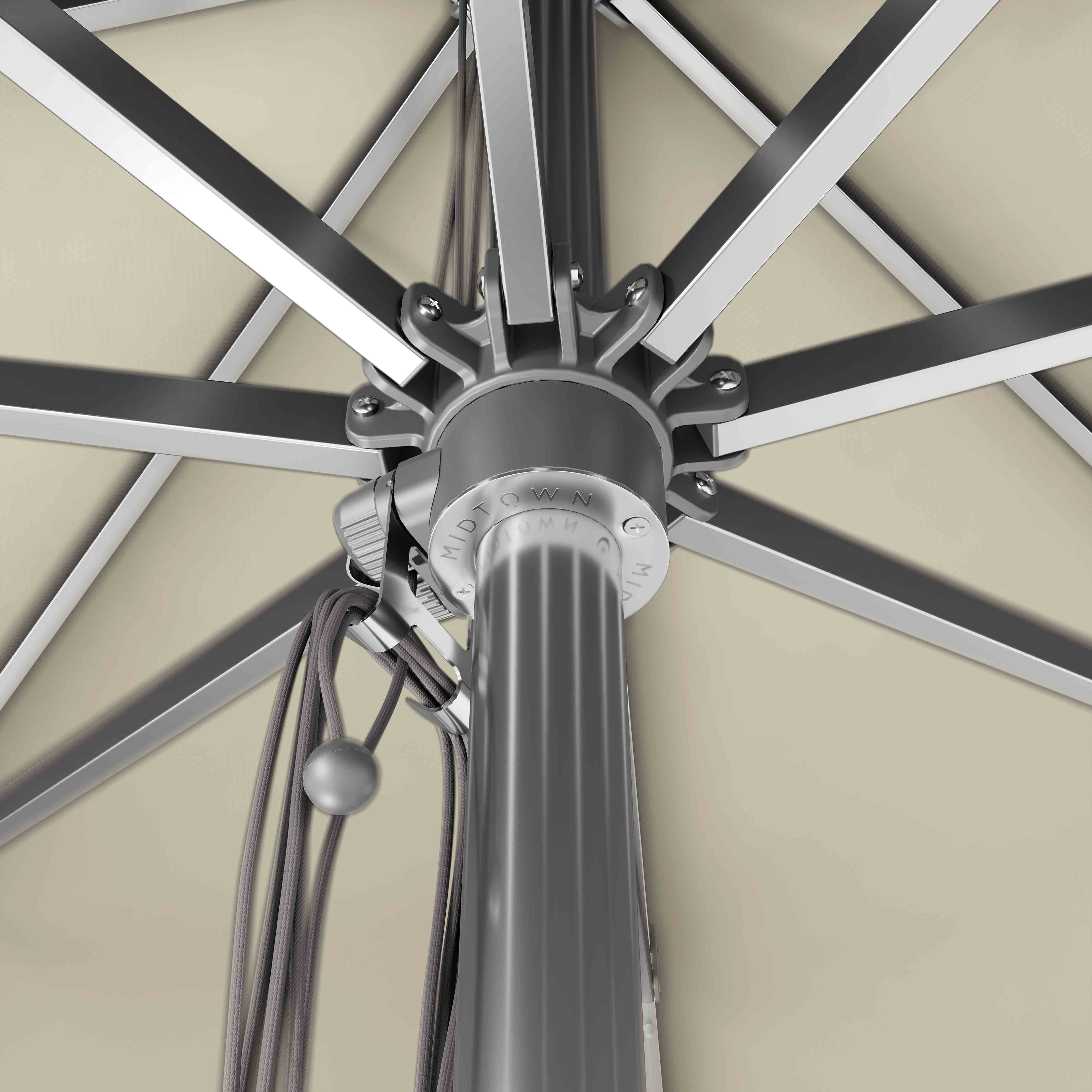 #Size_10ft x 10ft #pole finish_Silver