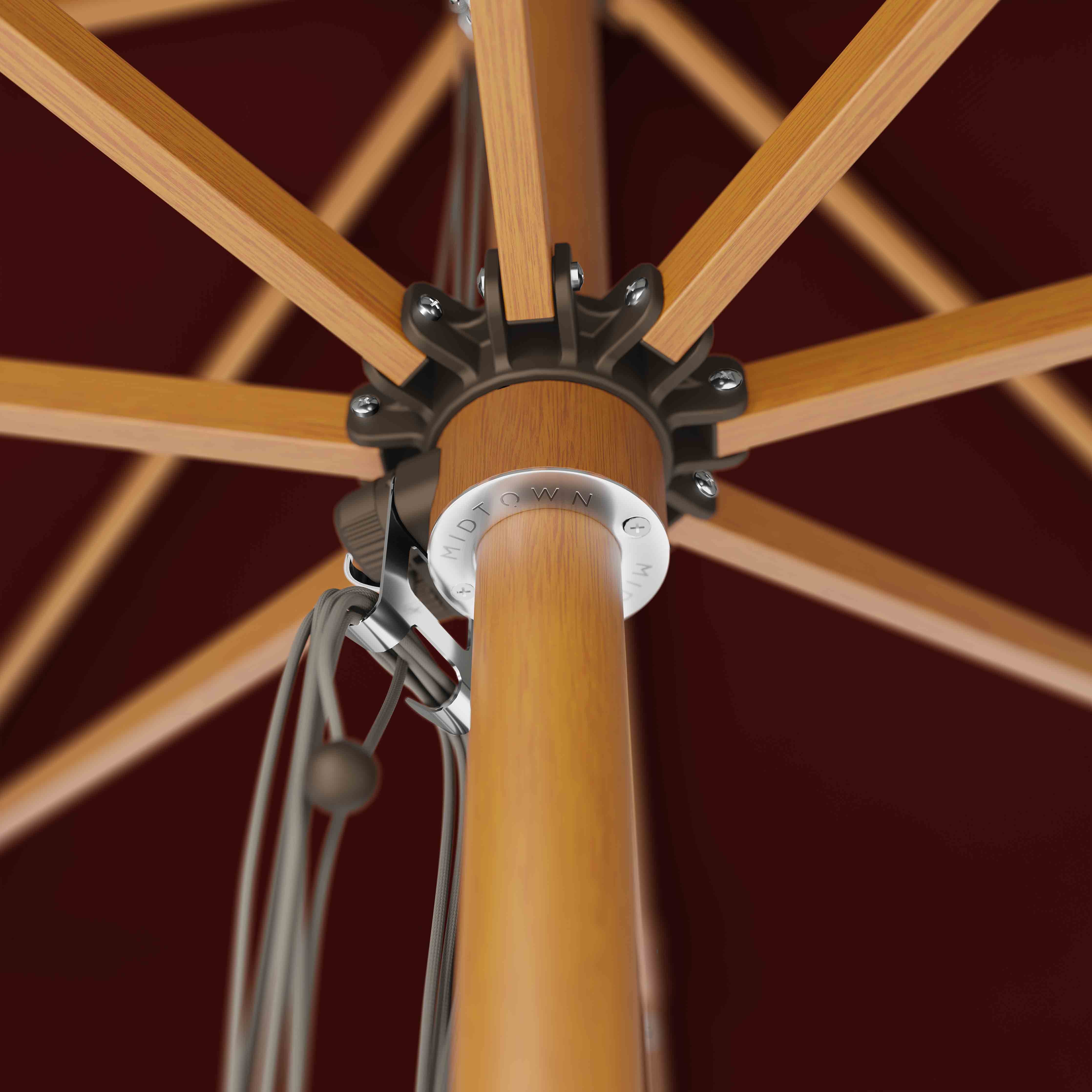 #Size_10ft x 10ft #pole finish_Wood