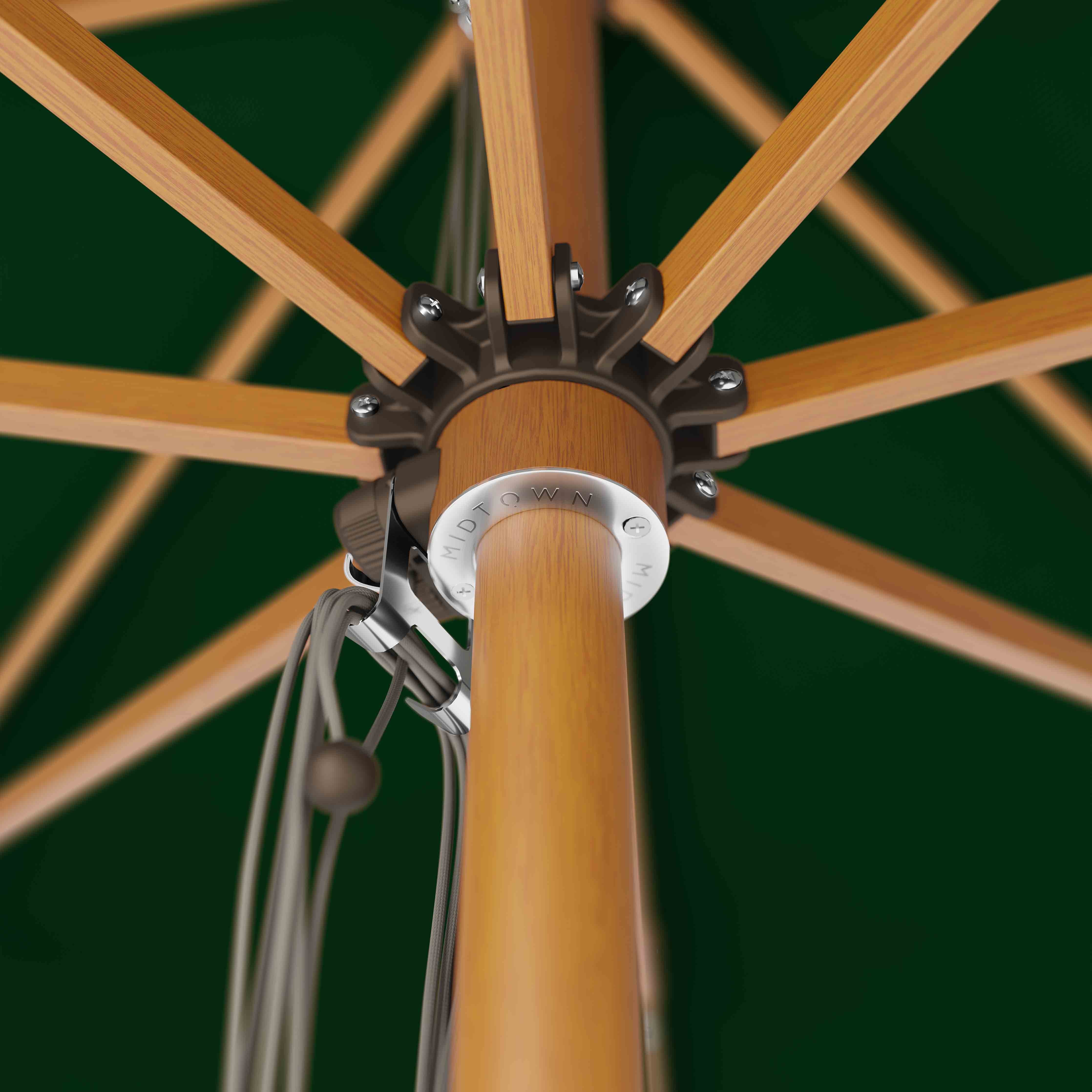 #Size_10ft x 10ft #pole finish_Wood