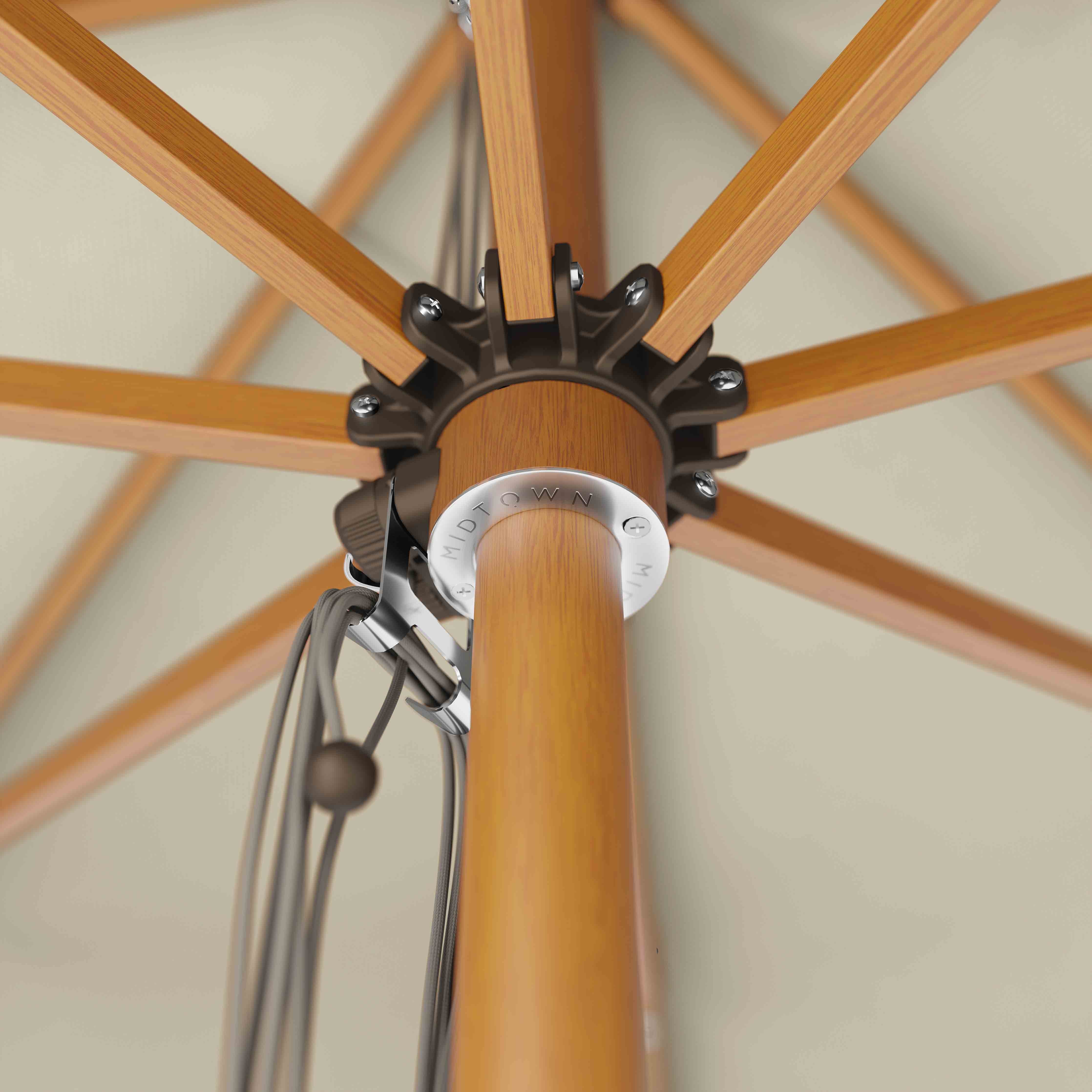 #Size_10ft x 10ft #pole finish_Wood