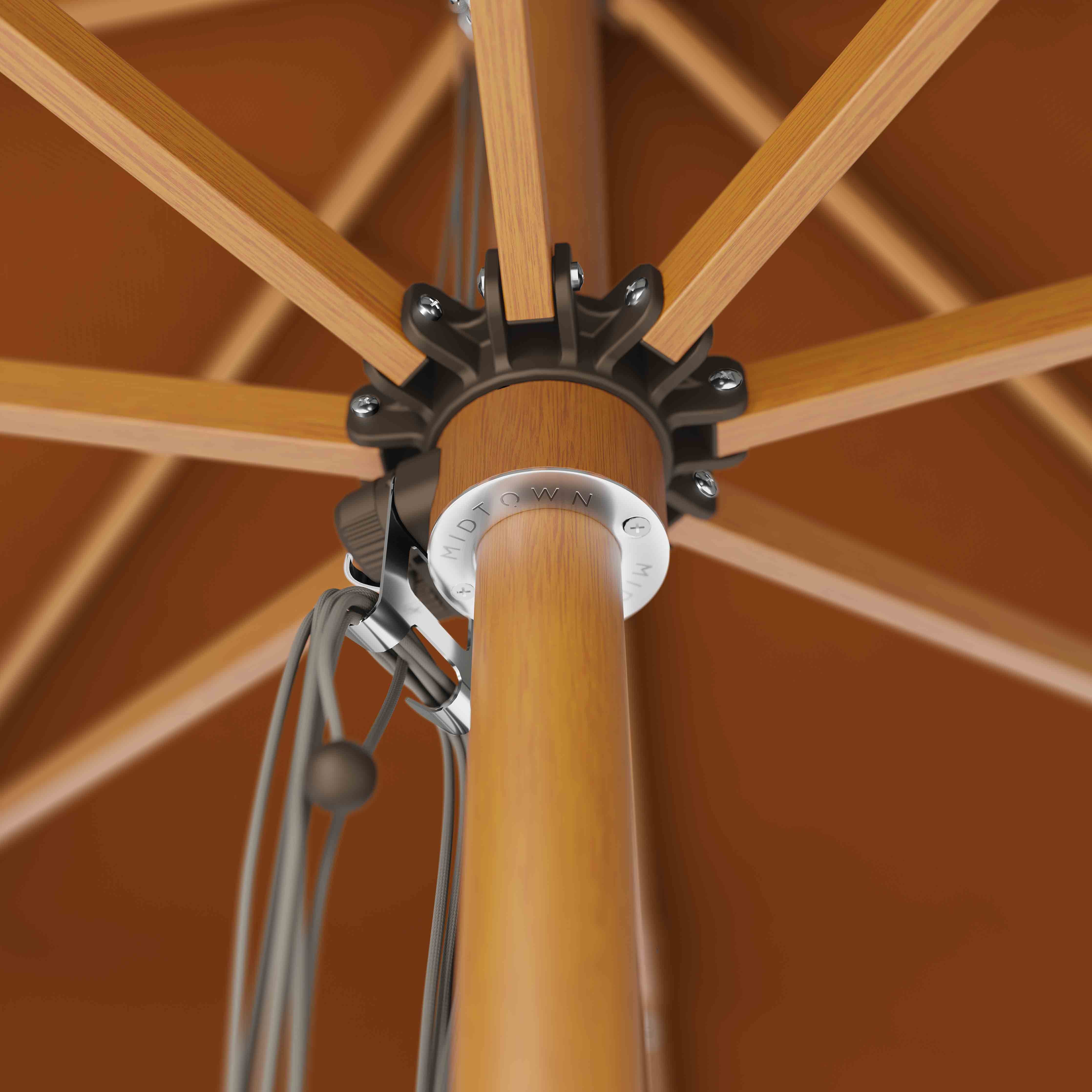 #Size_10ft x 10ft #pole finish_Wood