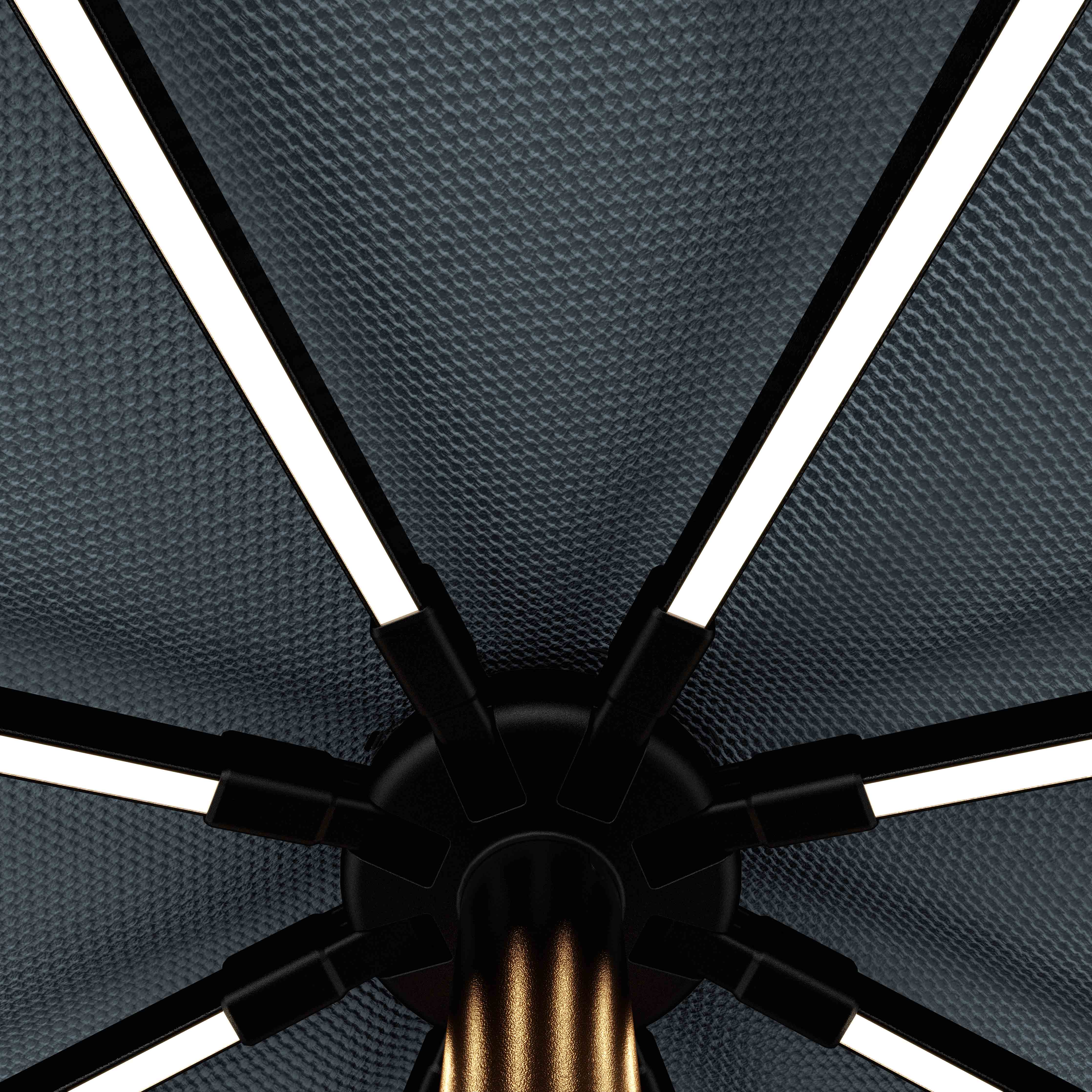El LED Swilt™ - Sunbrella Canvas Haze