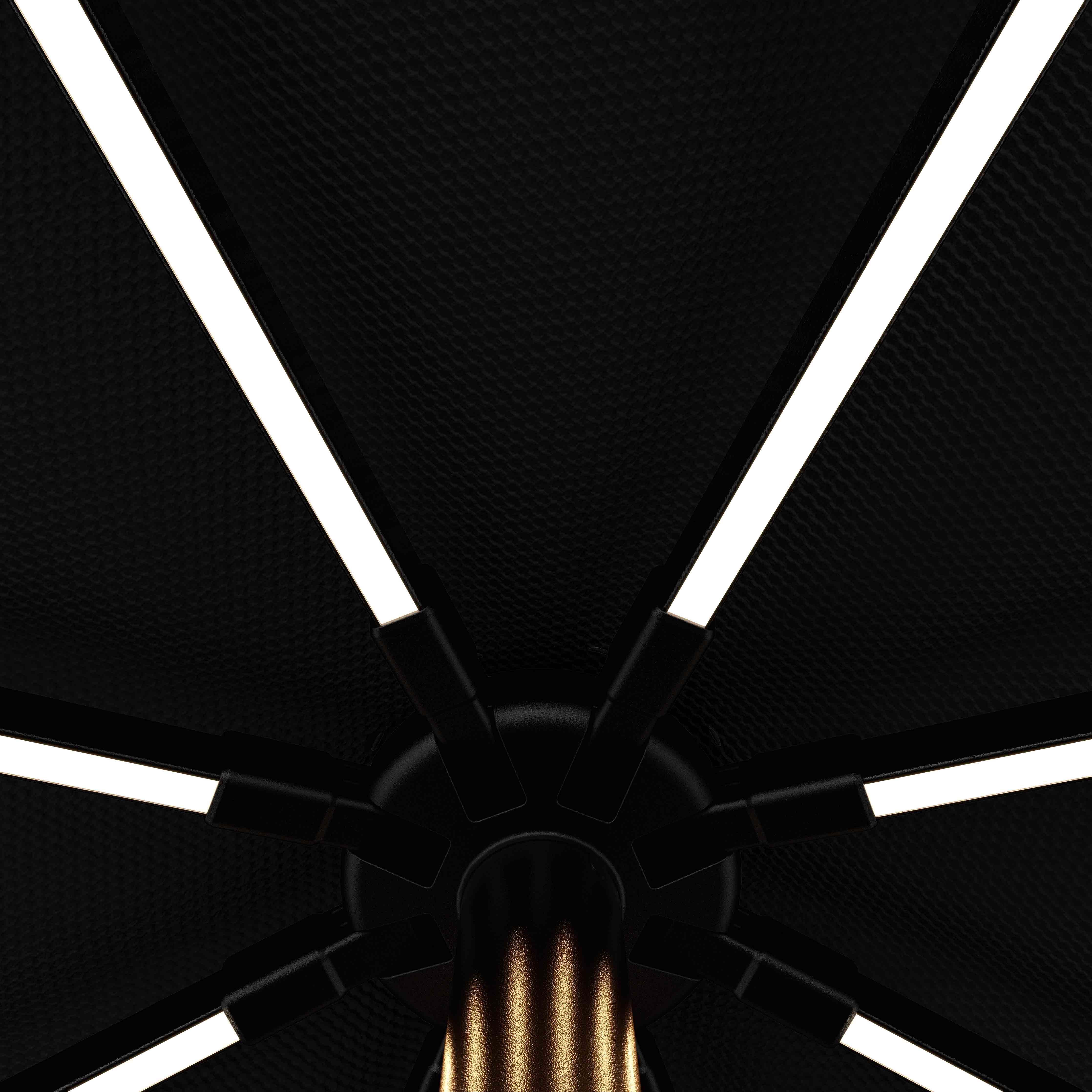 The LED Swilt™ - Terylast Ebony - Black