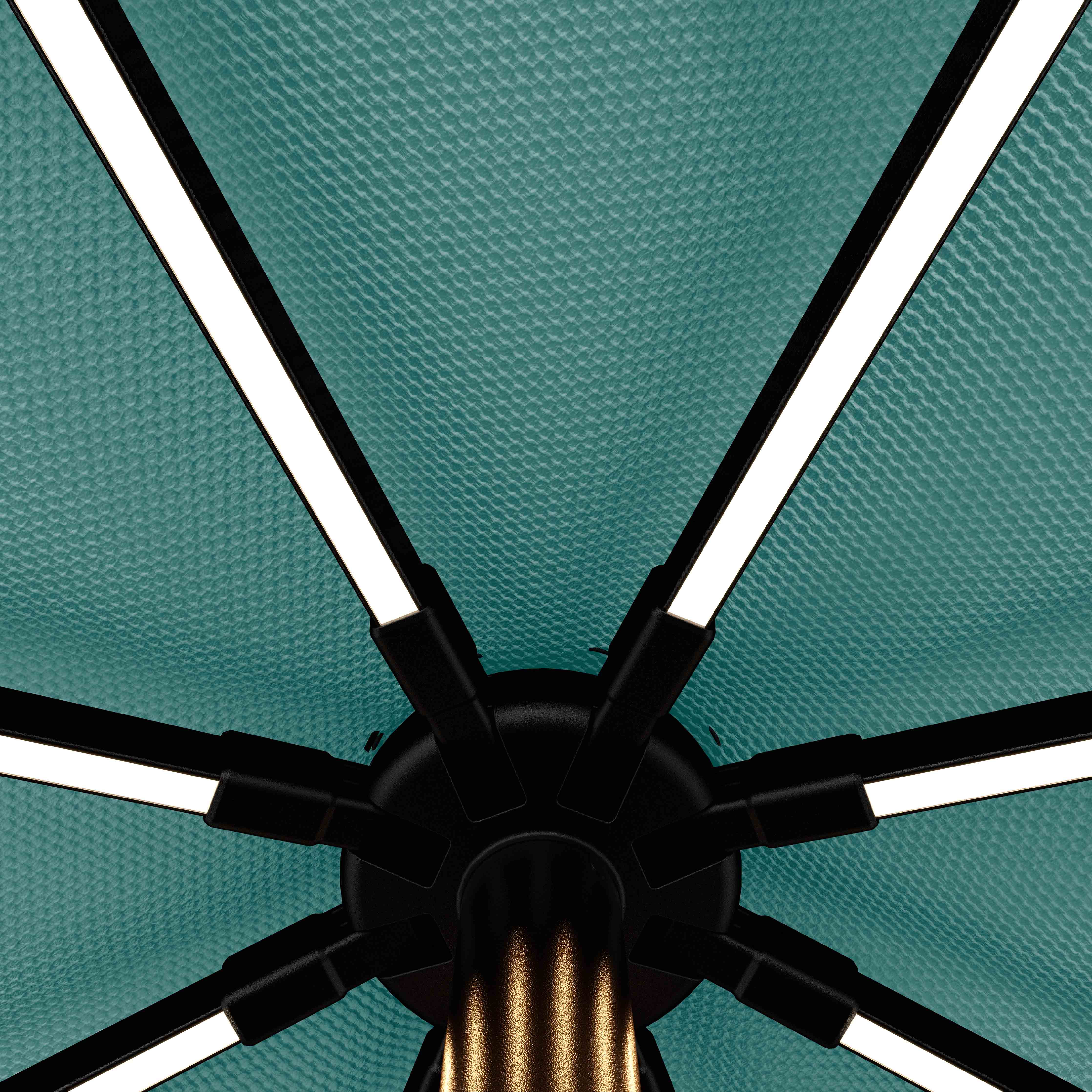 El LED Swilt™ - Terylast Seawater - Aqua