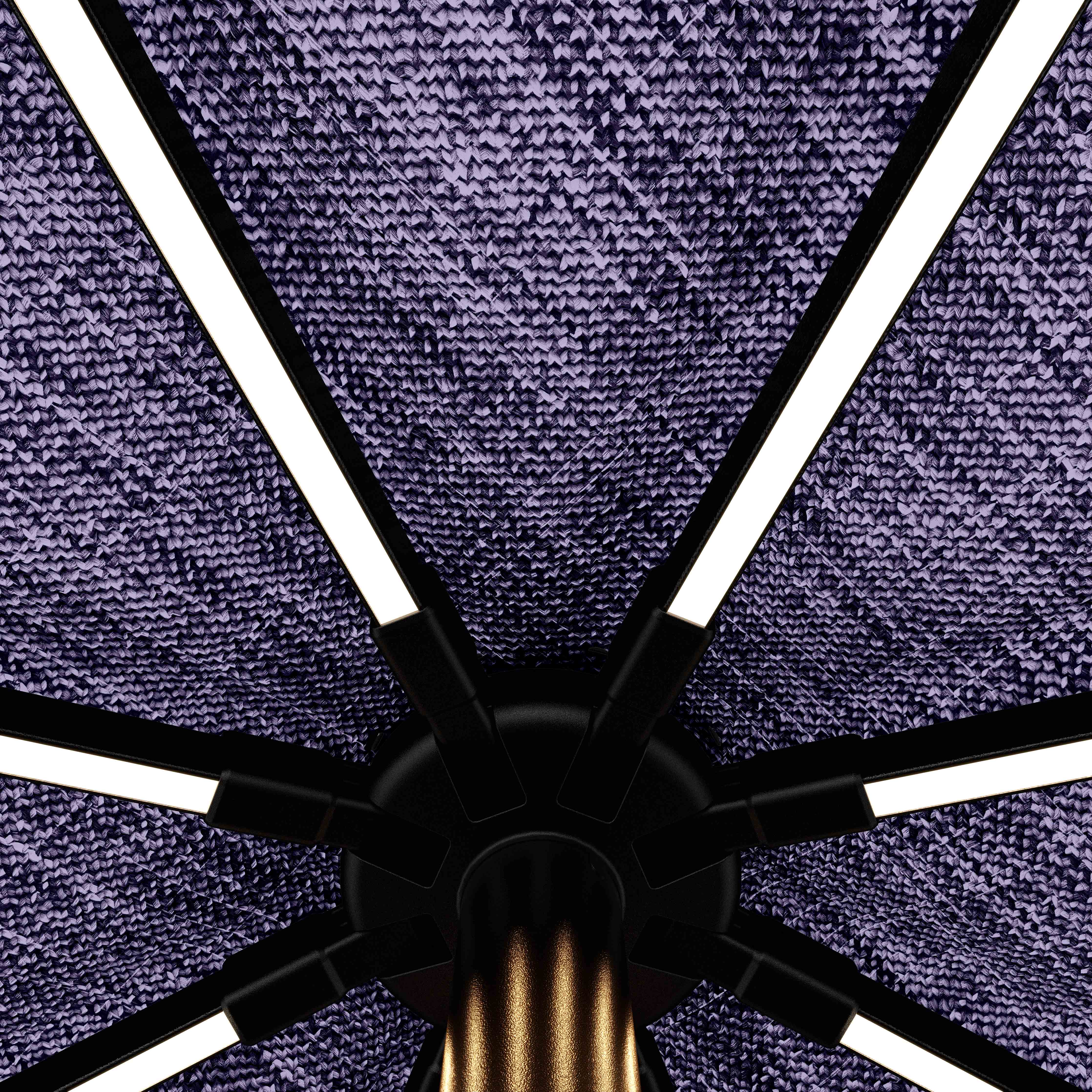The LED Swilt™ - Terylast Púrpura texturizado