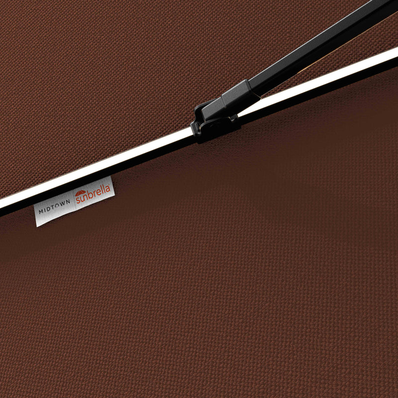 The Glow - Sunbrella Bay Brown