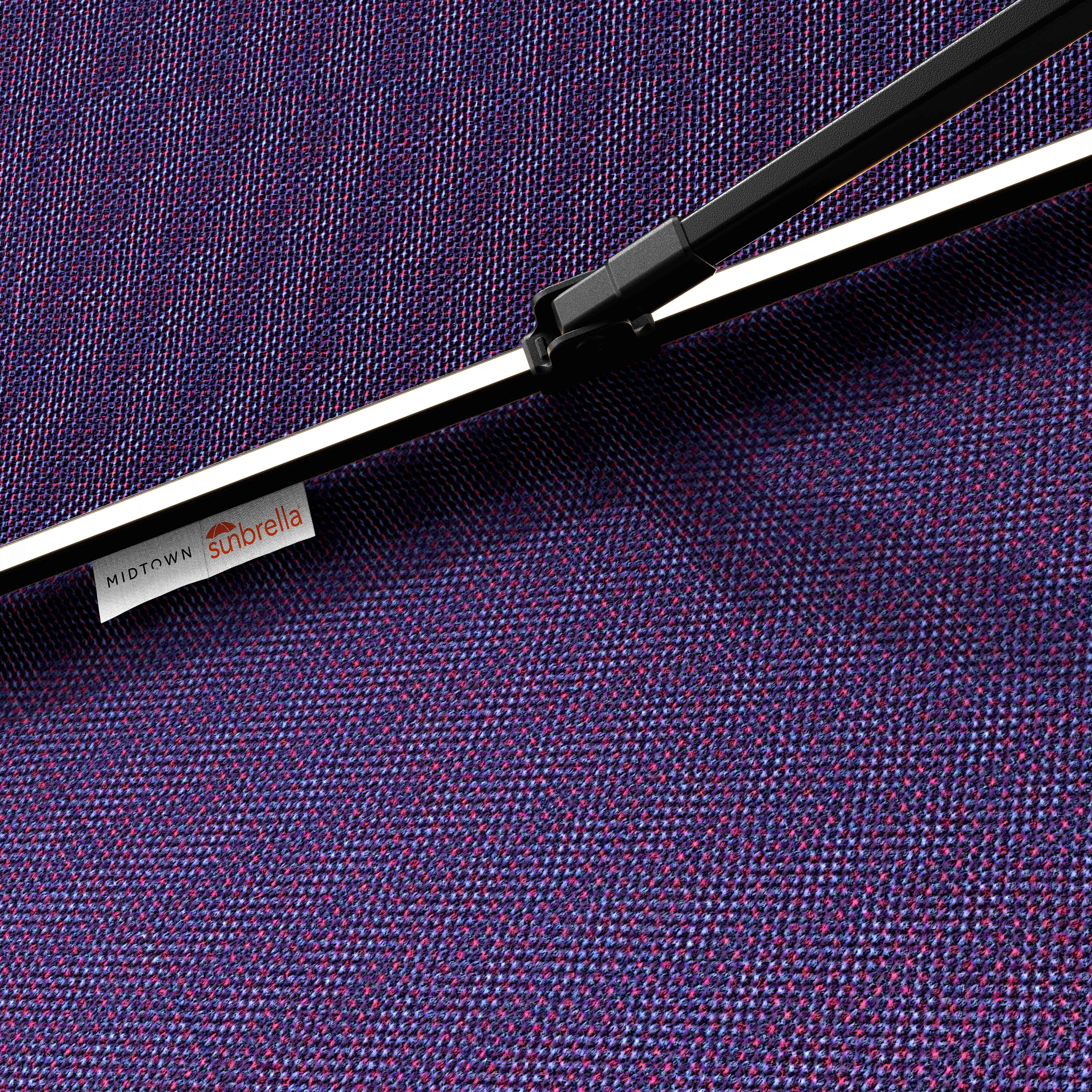 The Glow - Sunbrella Bengali Purple