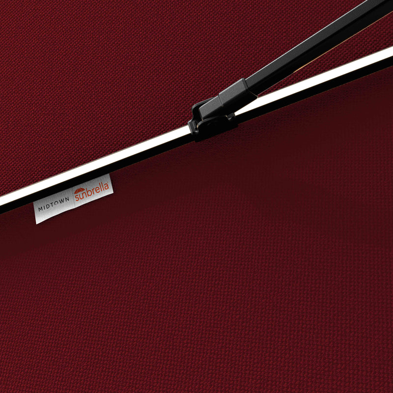 The Glow - Sunbrella Burgundy