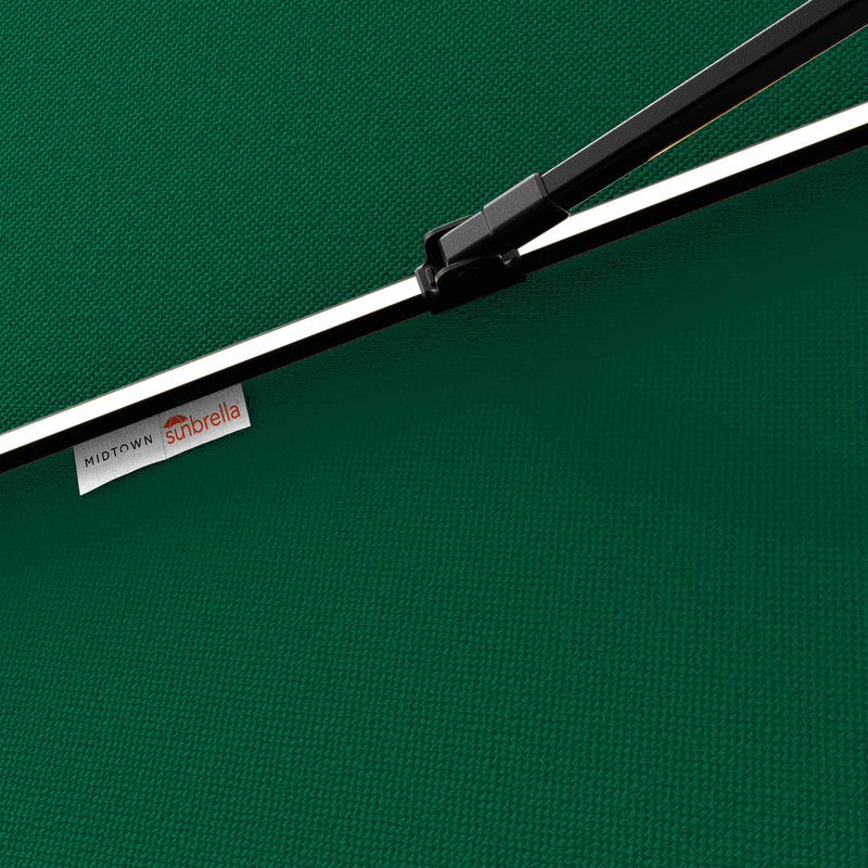 The Glow - Sunbrella Forest Green