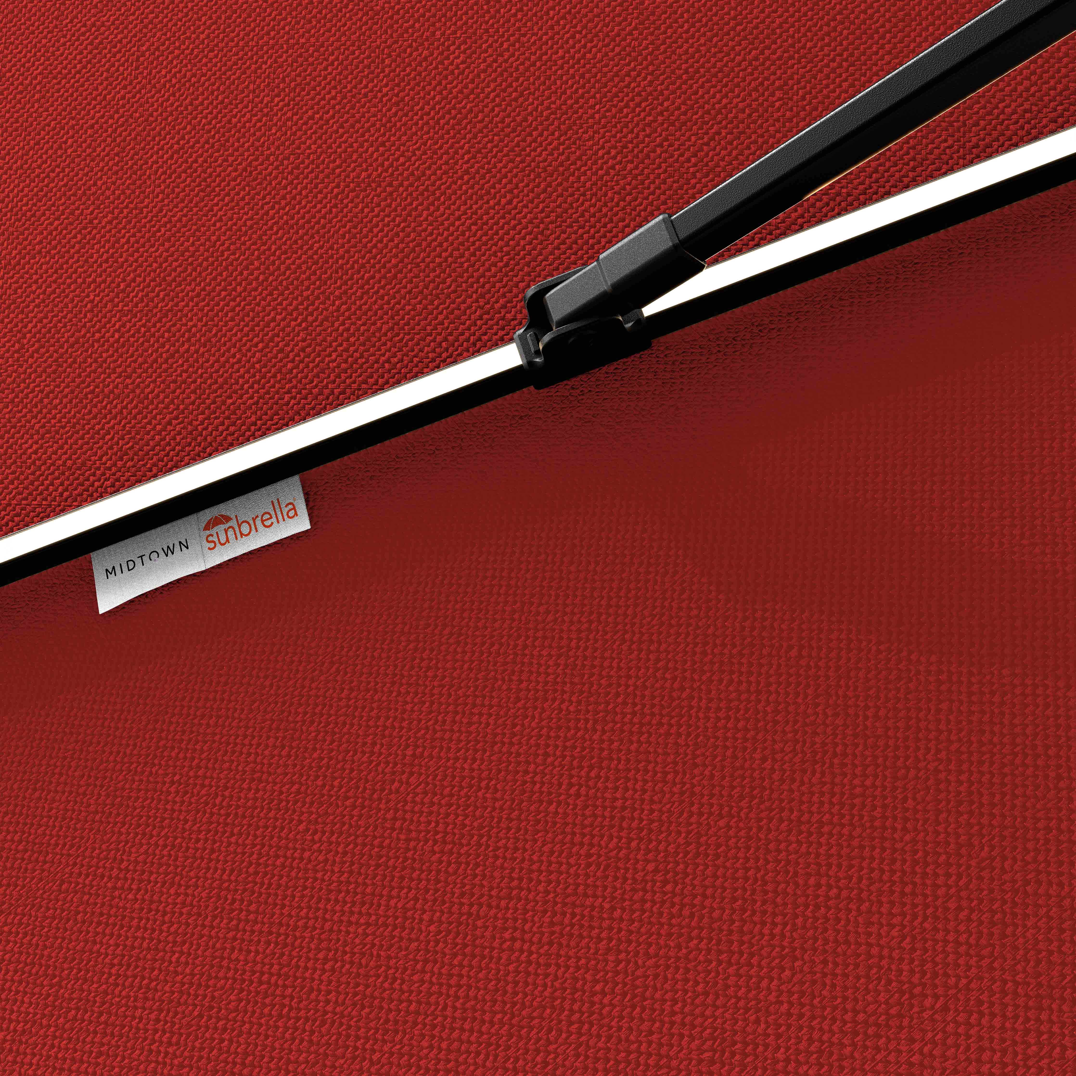 The Glow - Sunbrella Red