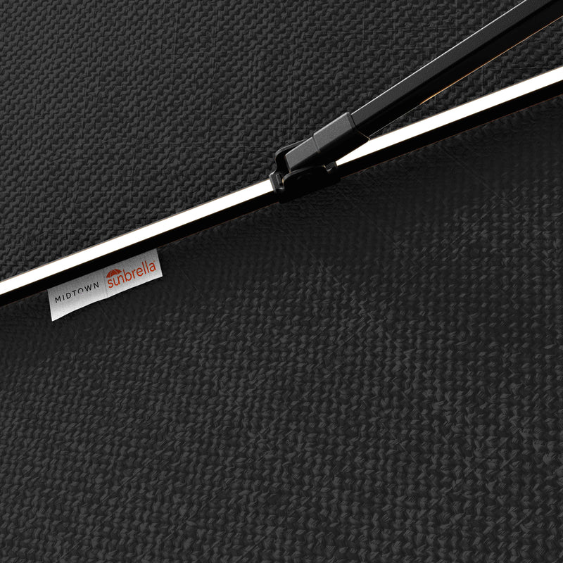 The Glow - Sunbrella Spectrum Carbon