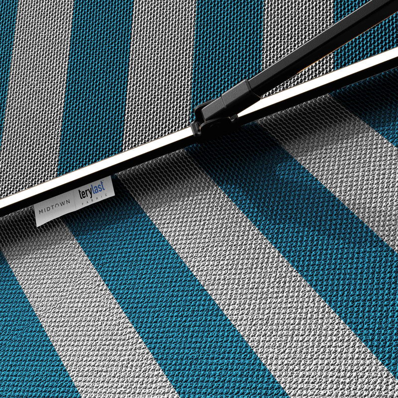 The Glow - Terylast Cobalt Stripes