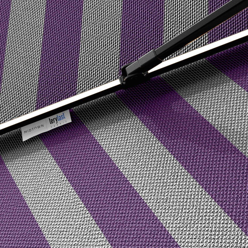 The Glow - Terylast Midtown Stripes