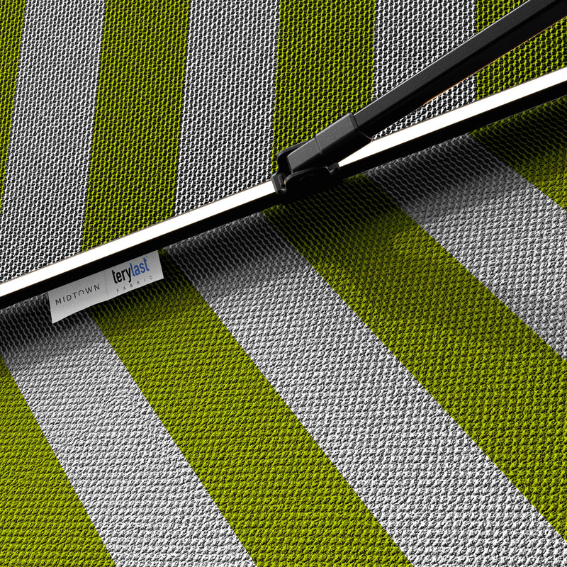 The Glow - Terylast Pear Stripes