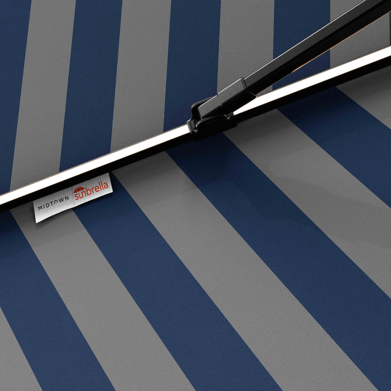 The LED Swilt™ - Sunbrella Cabana Regatta