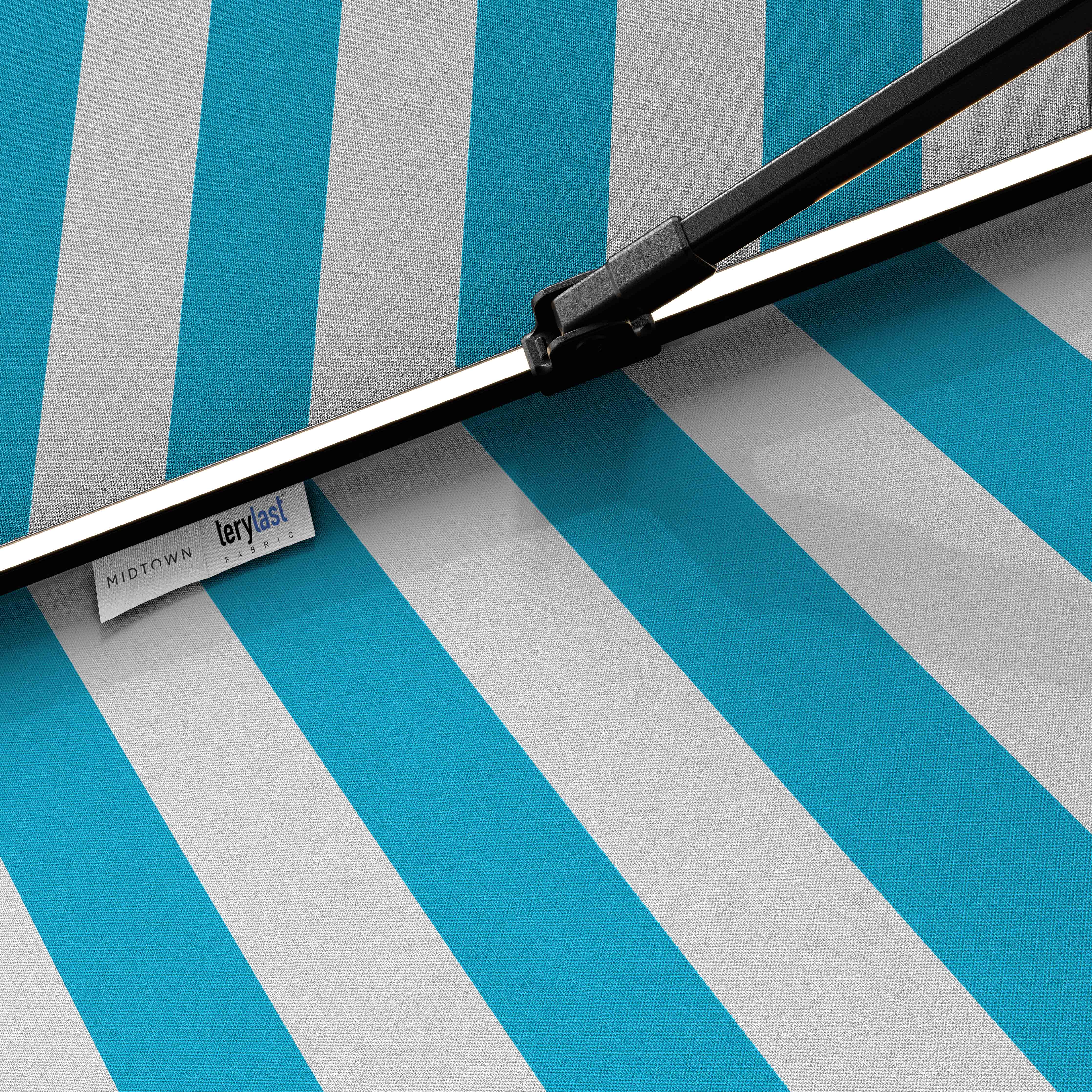 The LED Swilt™ - Terylast Cobalt Stripes