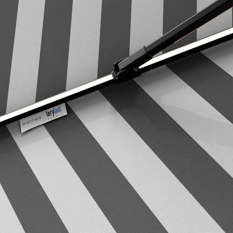 The LED Swilt™ - Terylast Matter Stripes